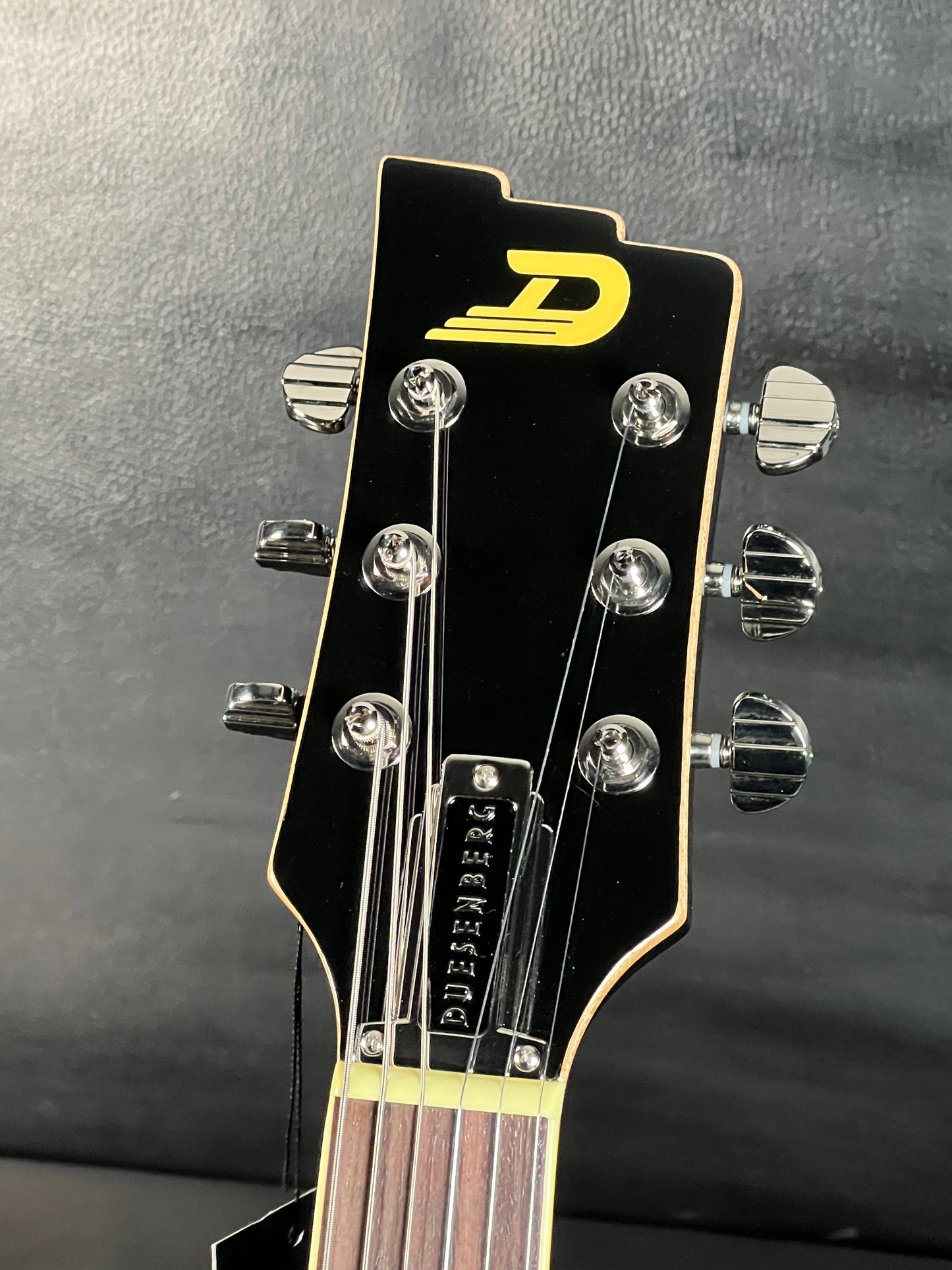 Duesenberg Paloma Red Sparkle Electric Guitar w/ Gig Bag