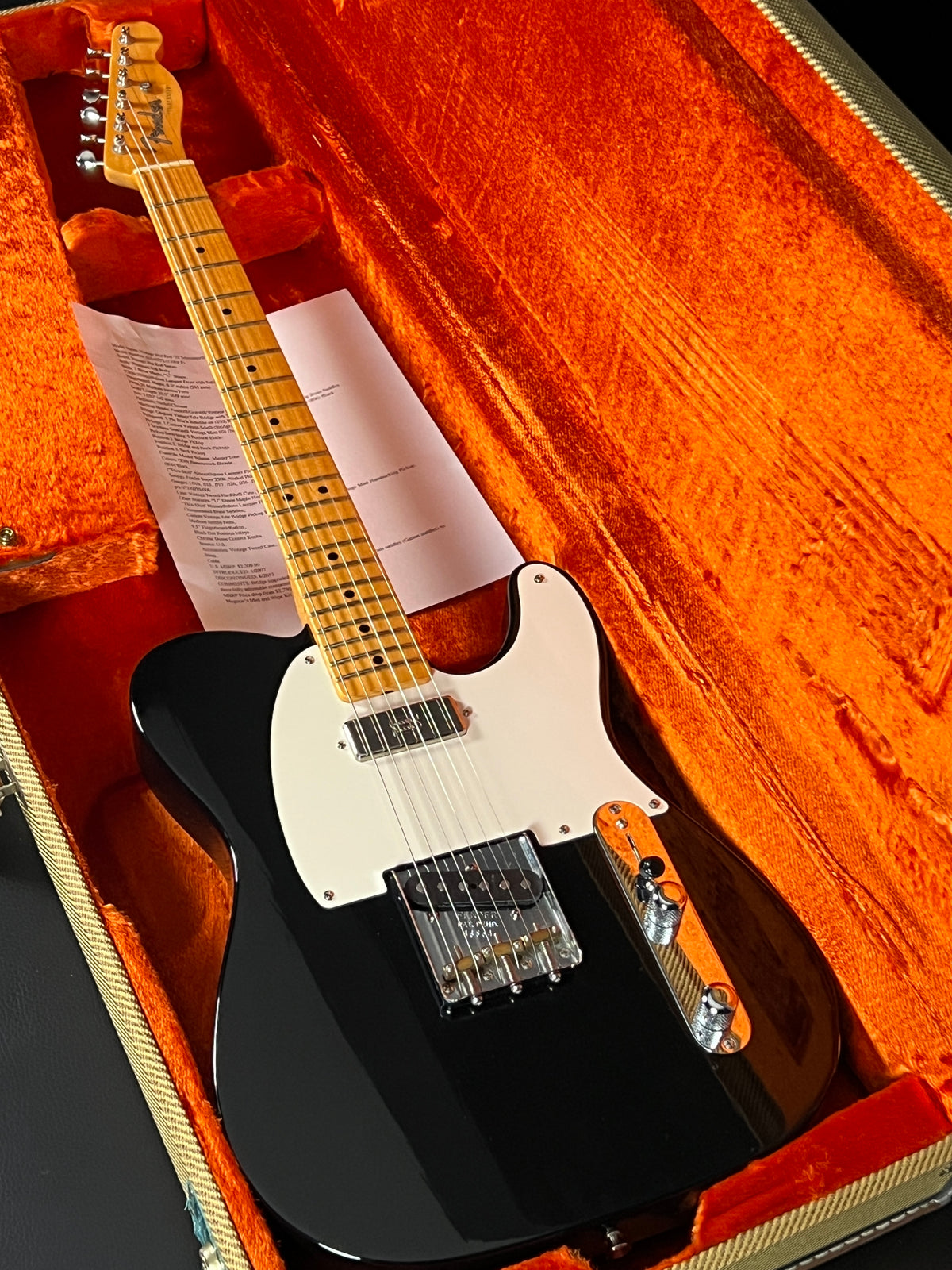 Fender 52 Reissue Hot Rod Telecaster HS (PRE-OWNED) CONSIGNMENT