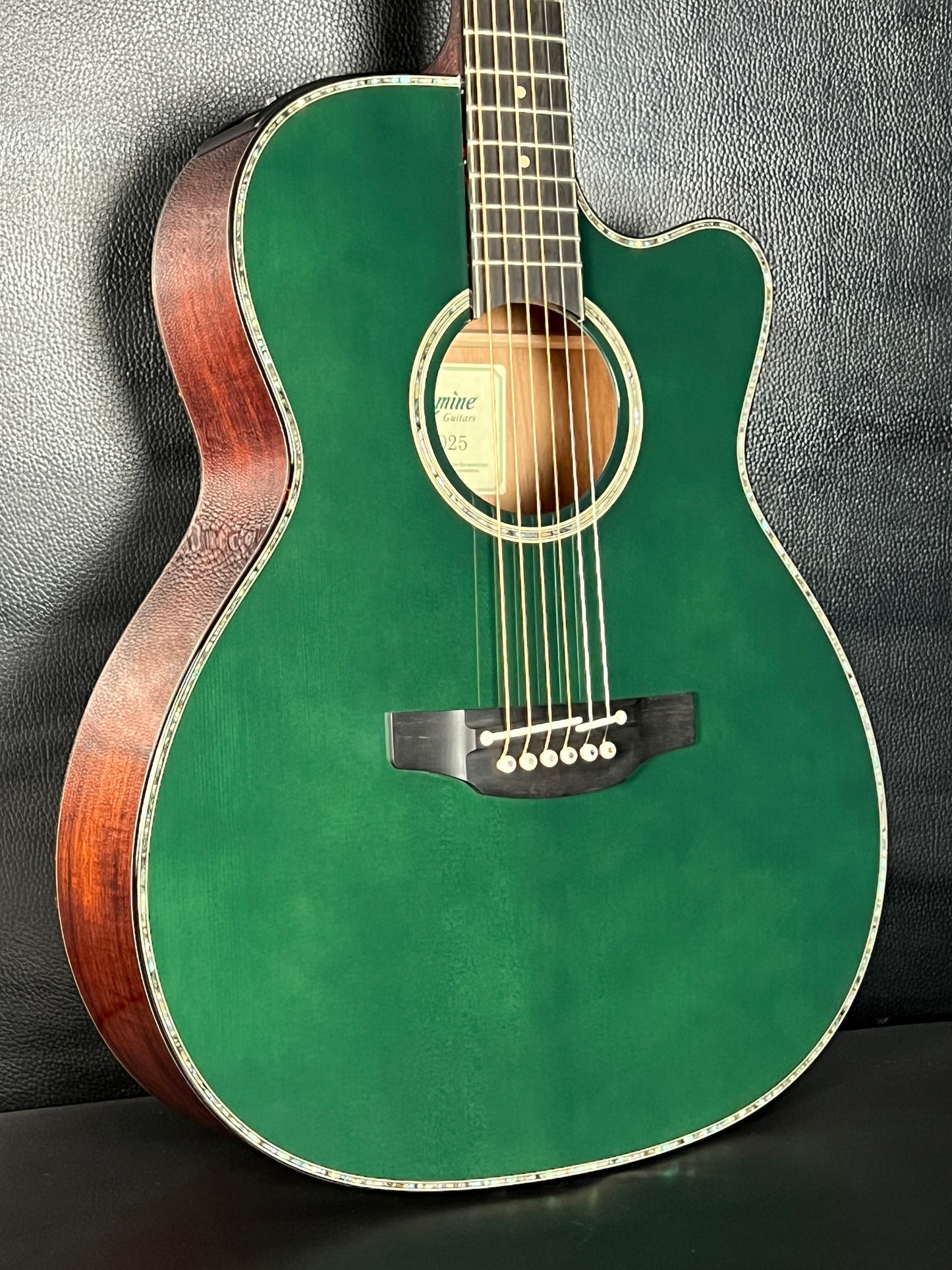 Takamine LTD2025 Limited Edition Antique Evergreen #63030074