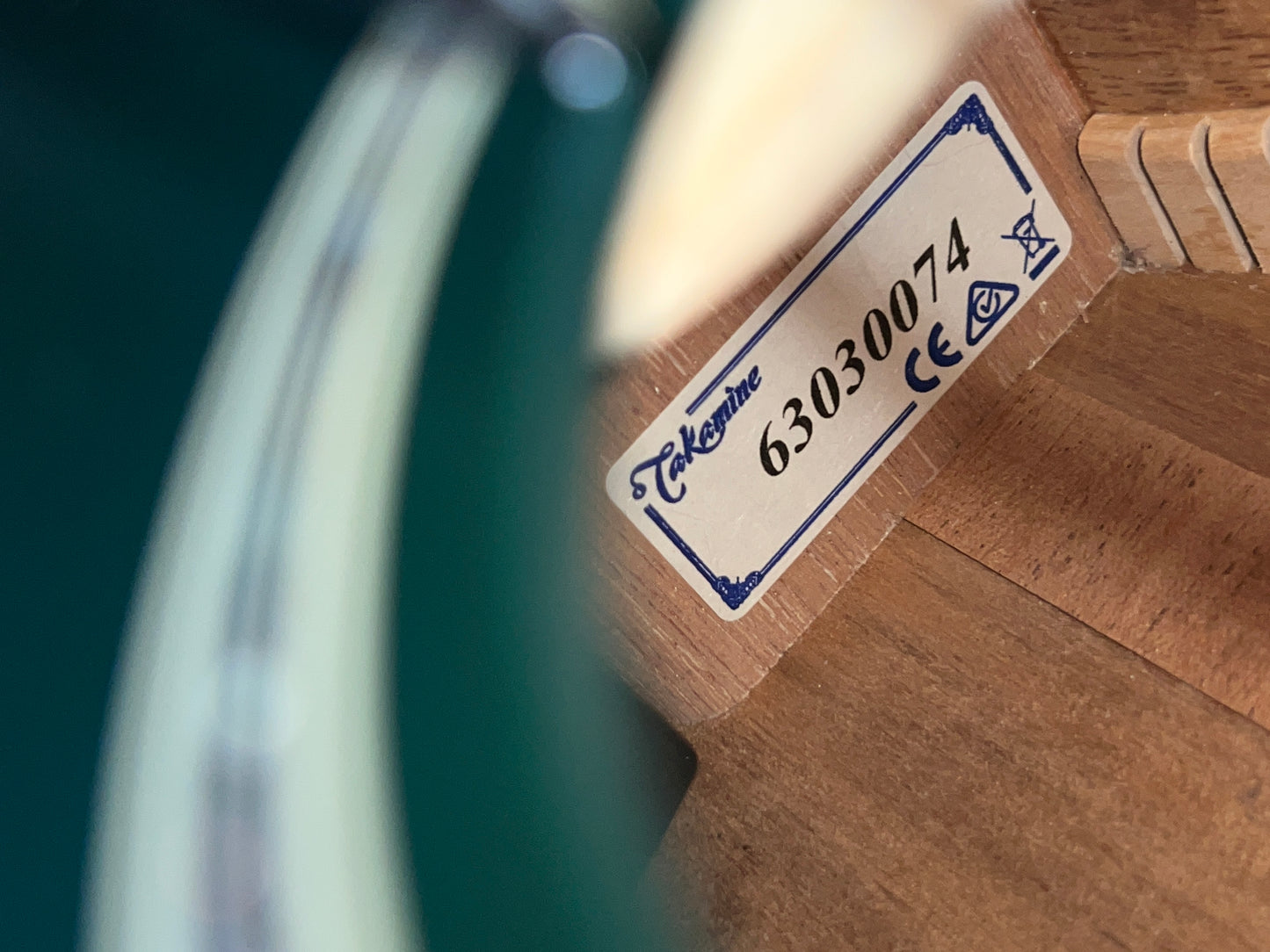 Takamine LTD2025 Limited Edition Antique Evergreen #63030074