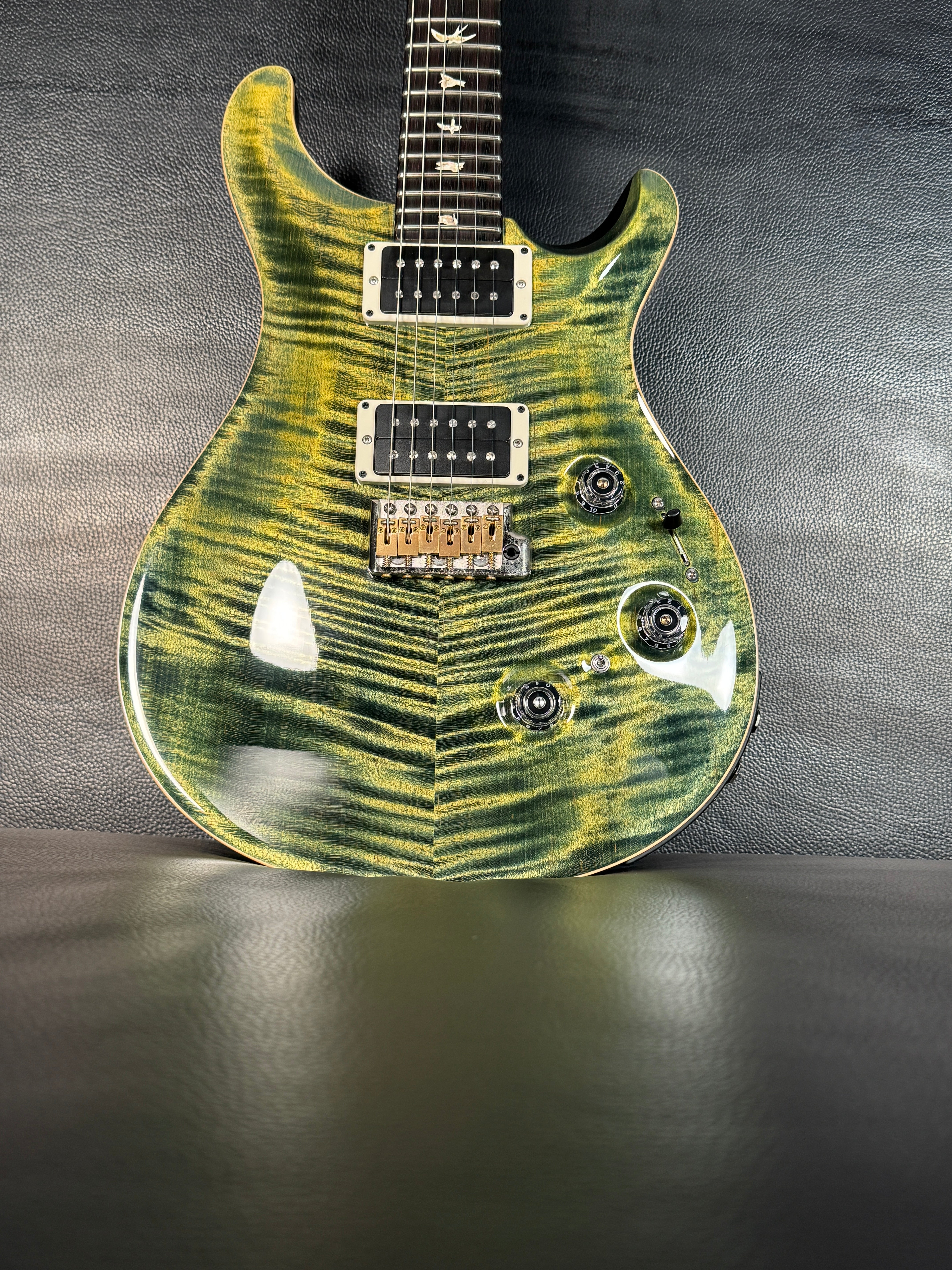 ギター PRS custom24 10top 2014 leprechaun tooth PRS Custom 24 Trem Leprechaun Tooth (PRE-OWNED) – Guitar HAUS