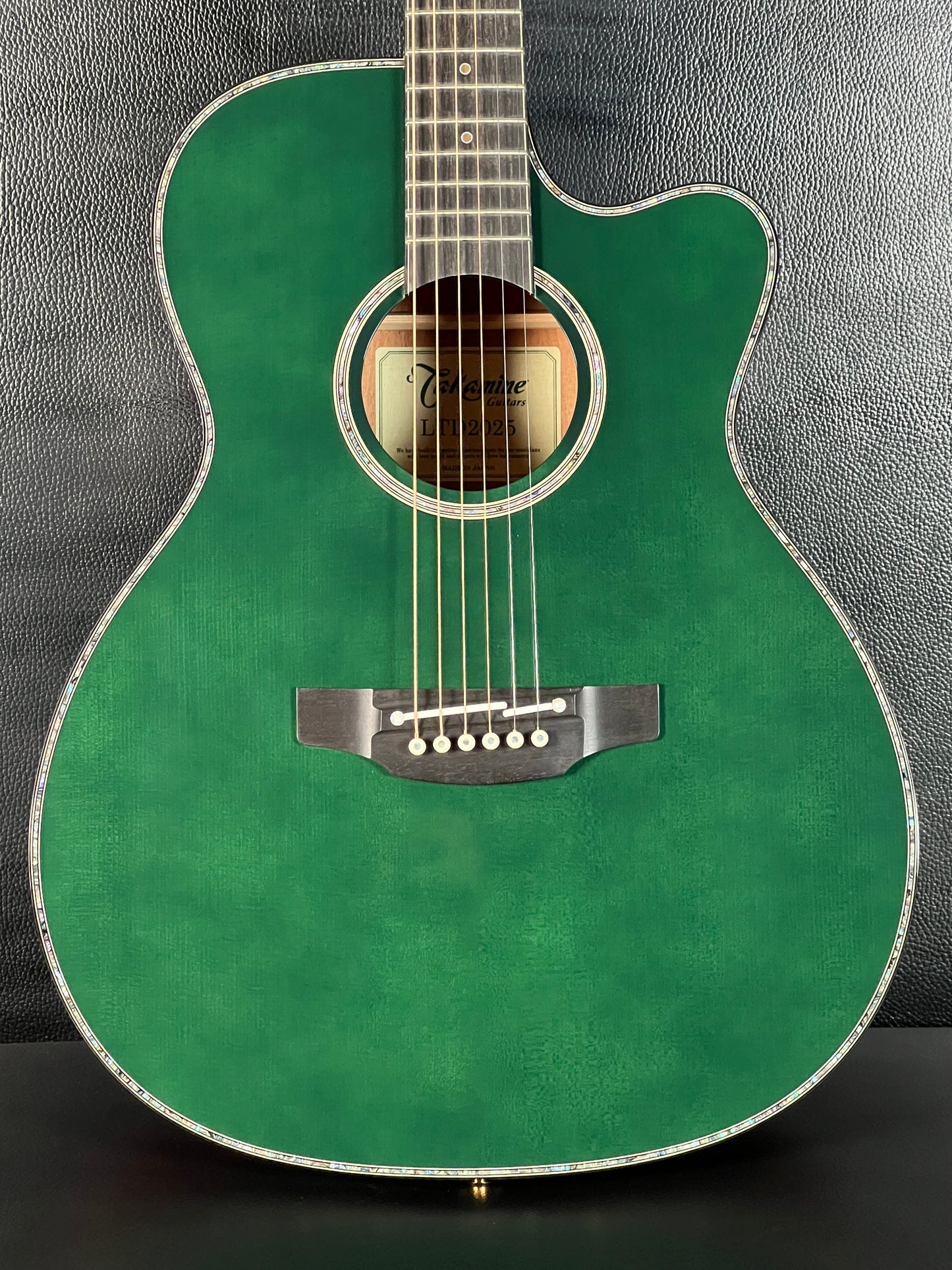 Takamine LTD2025 Limited Edition Antique Evergreen #63020438