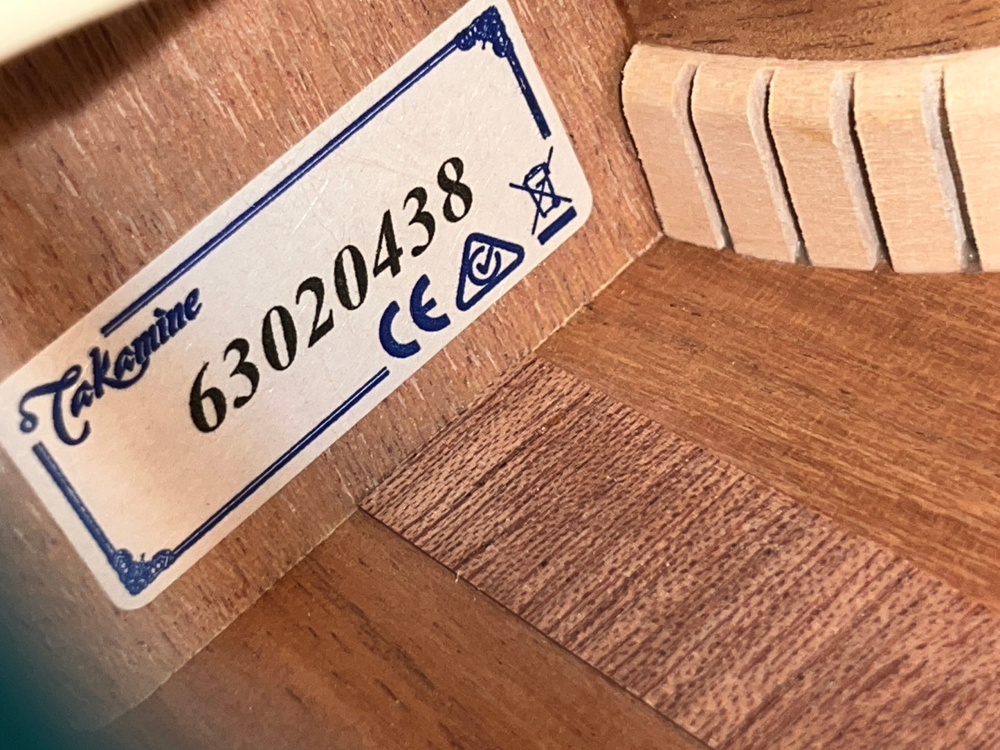 Takamine LTD2025 Limited Edition Antique Evergreen #63020438