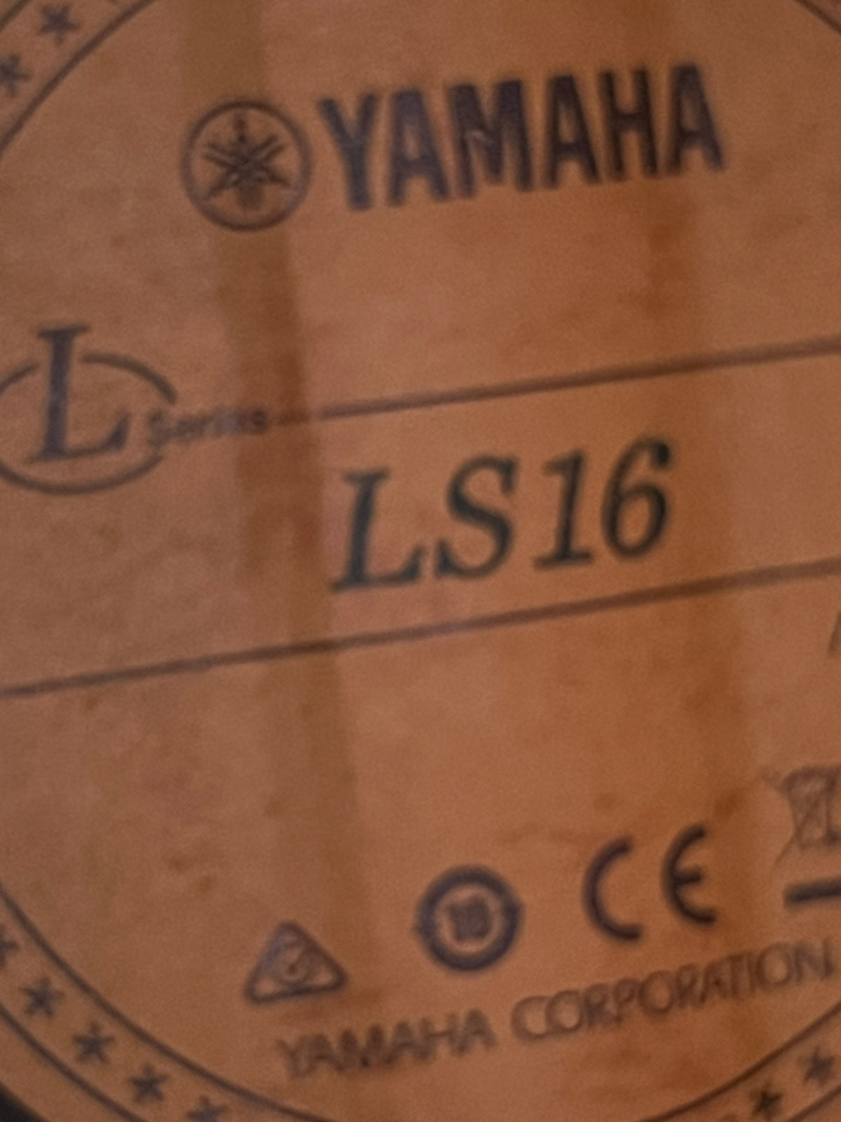 Yamaha Yamaha LS16 ARE Natural