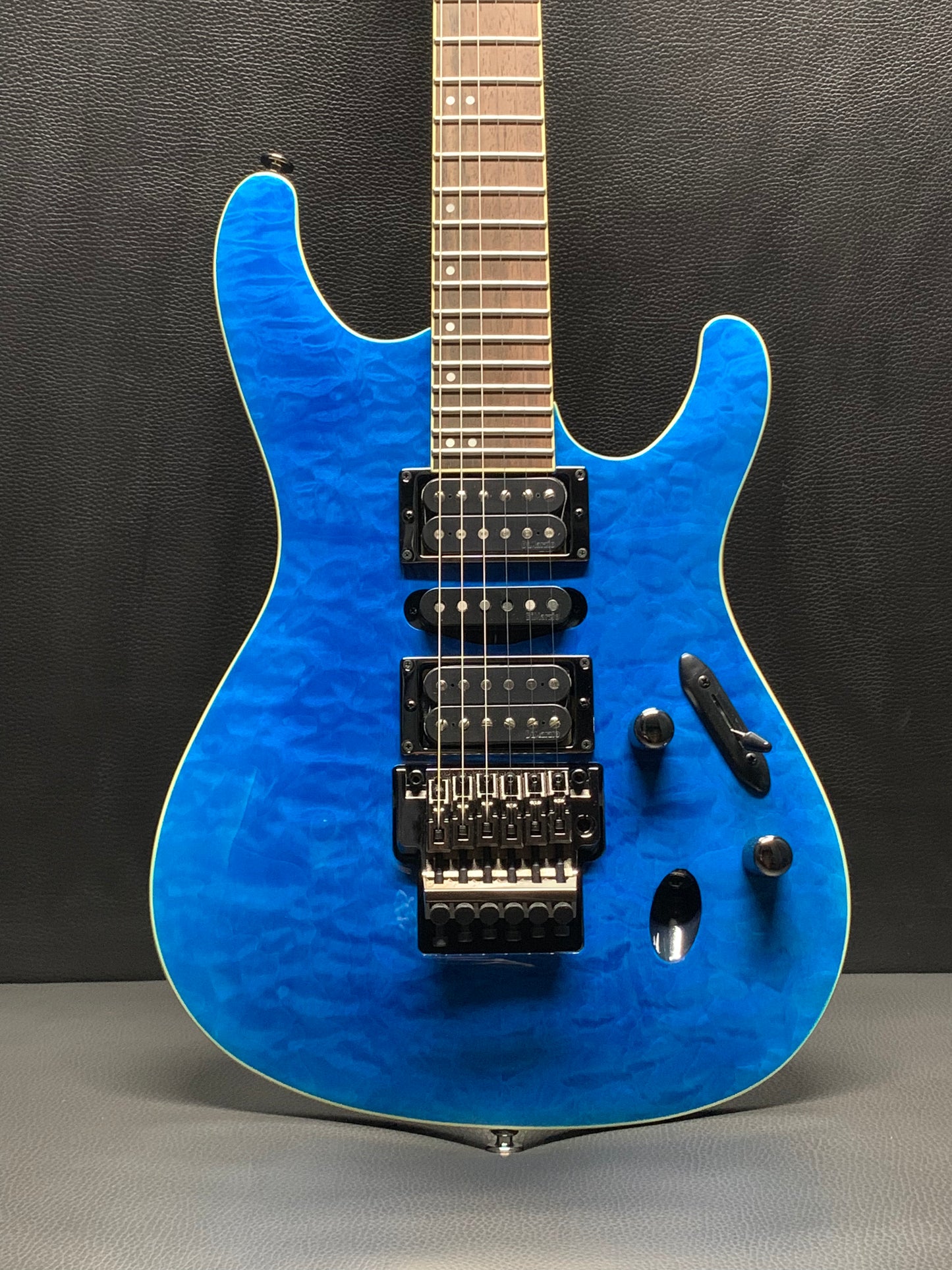 Ibanez S6570Q Prestige Series Electric Guitar Natural Blue #409002