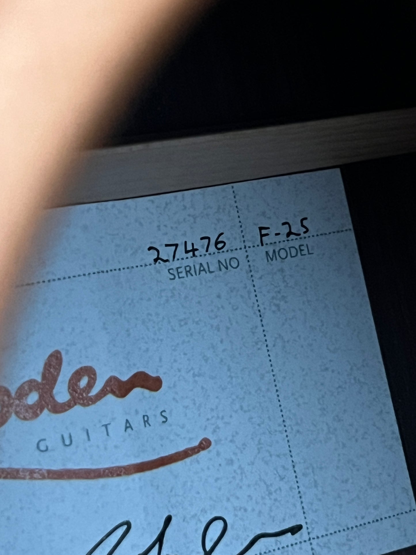 Lowden F-25 (PRE-OWNED)