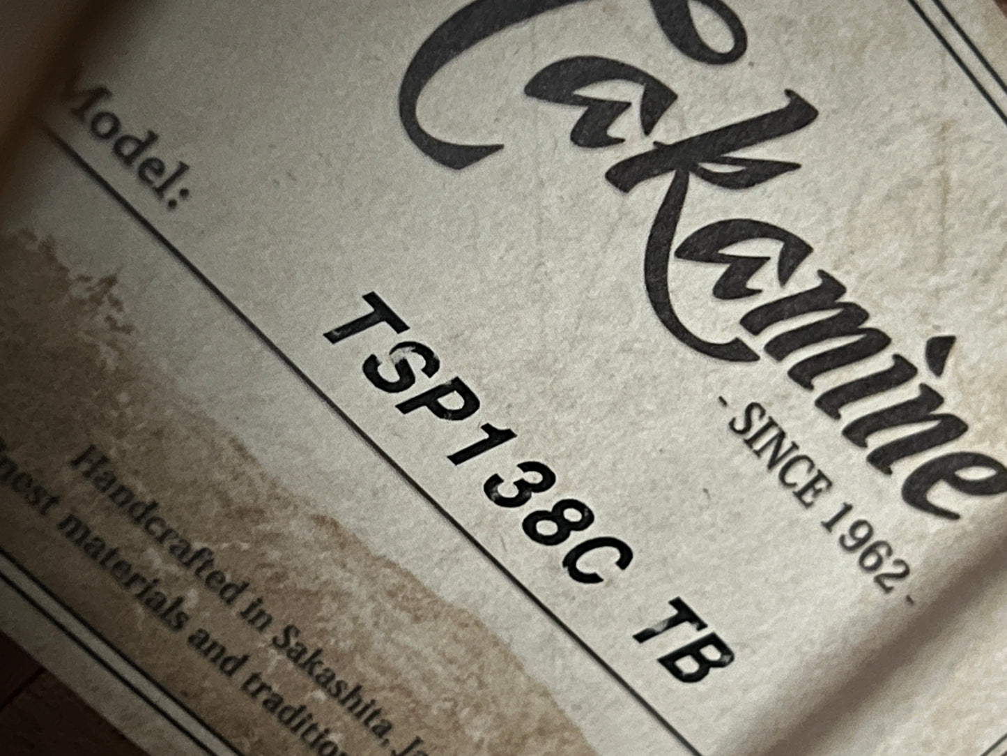 Takamine TSP138C TB (PRE-OWNED)