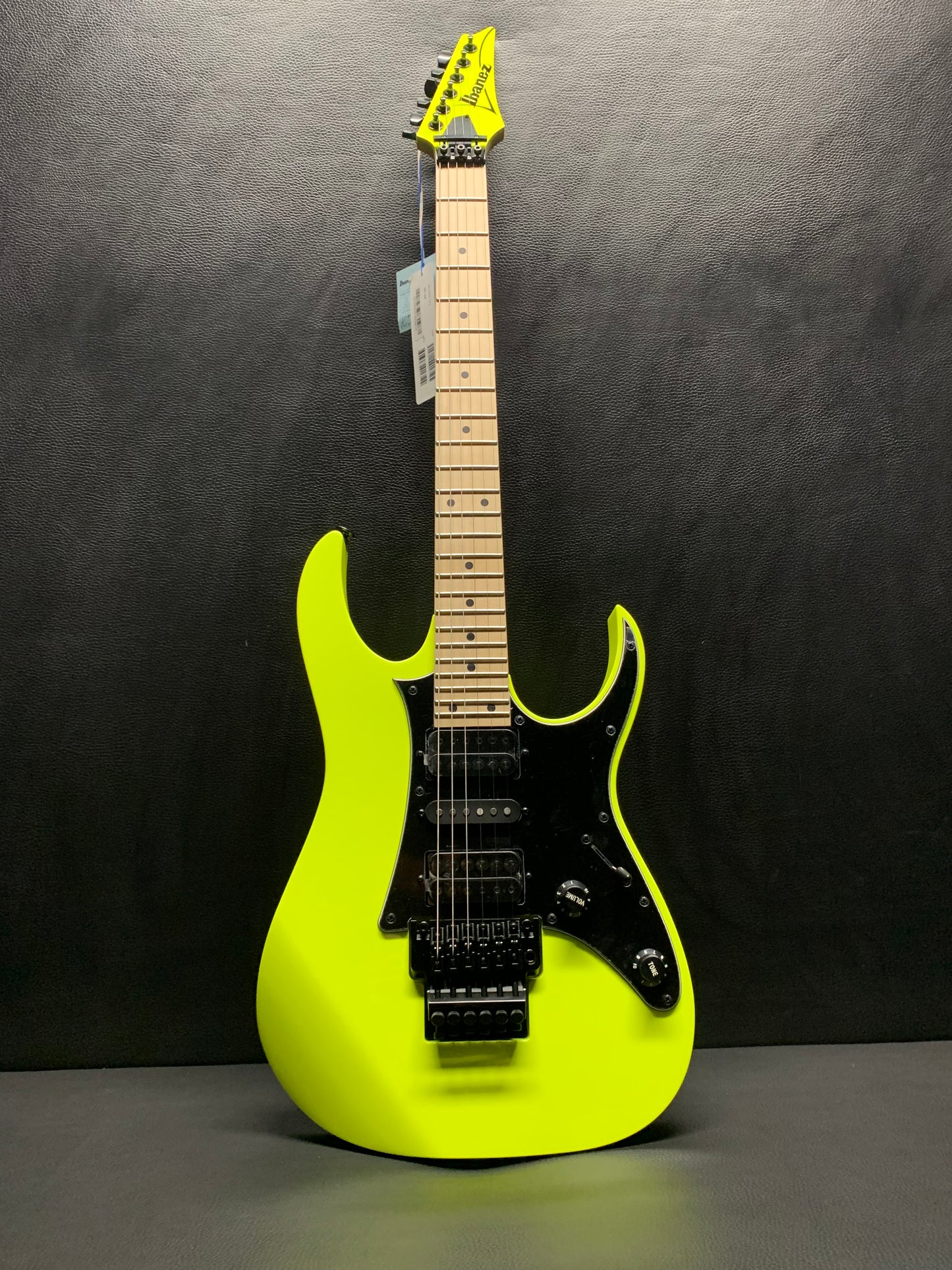 Ibanez RG550 Genesis Collection Electric Guitar Desert Sun Yellow #016129