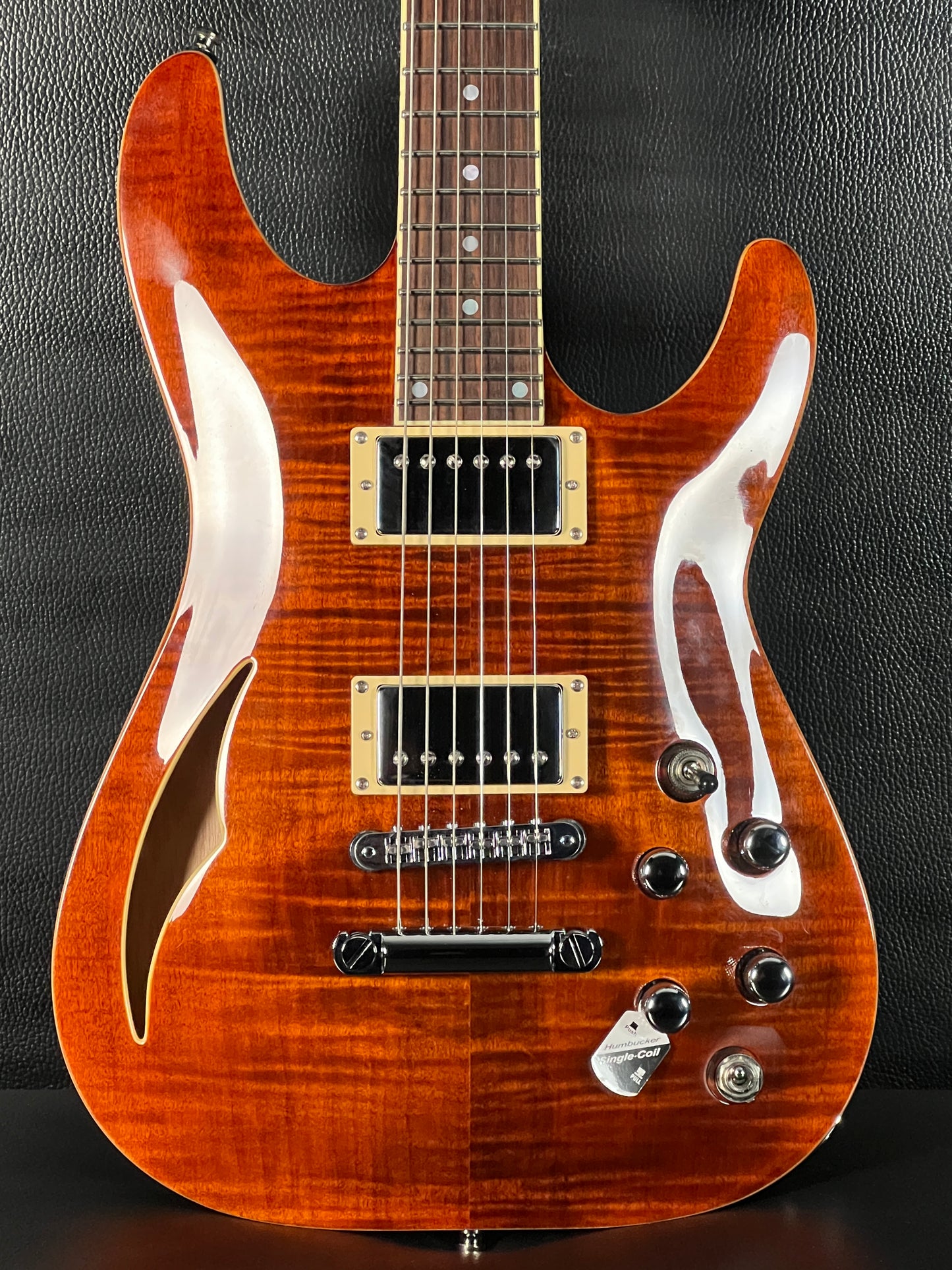 Schecter C-1 E/A w/ Mono Bag (PRE-OWNED)