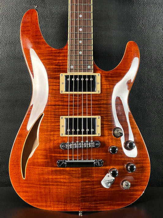 Schecter C-1 E/A w/ Mono Bag (PRE-OWNED)