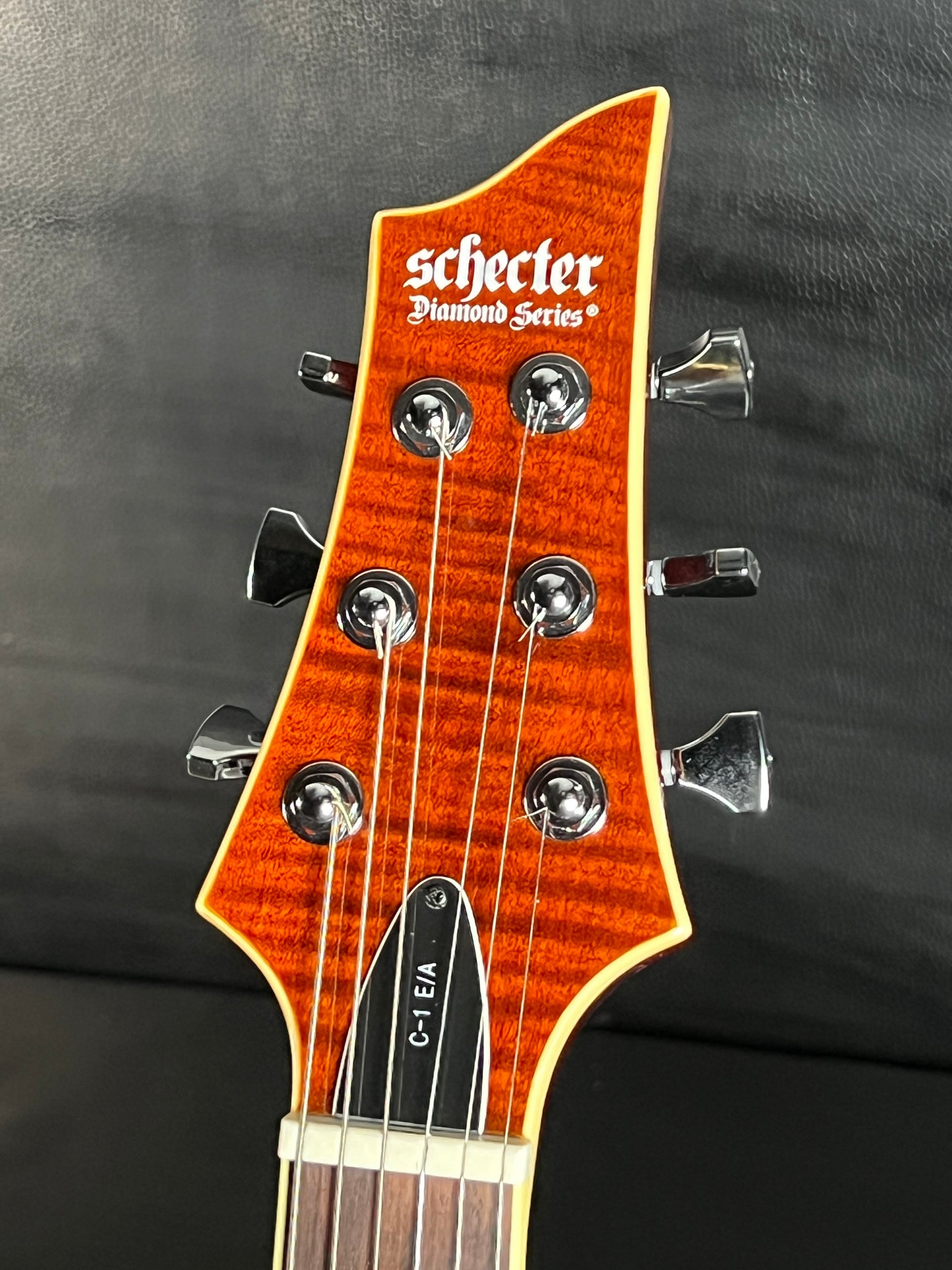 Schecter C-1 E/A w/ Mono Bag (PRE-OWNED)