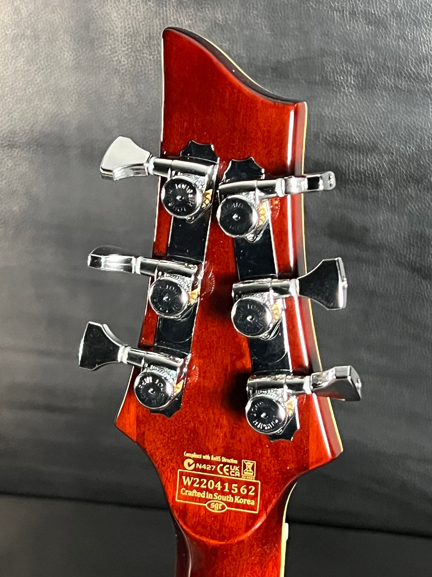 Schecter C-1 E/A w/ Mono Bag (PRE-OWNED)