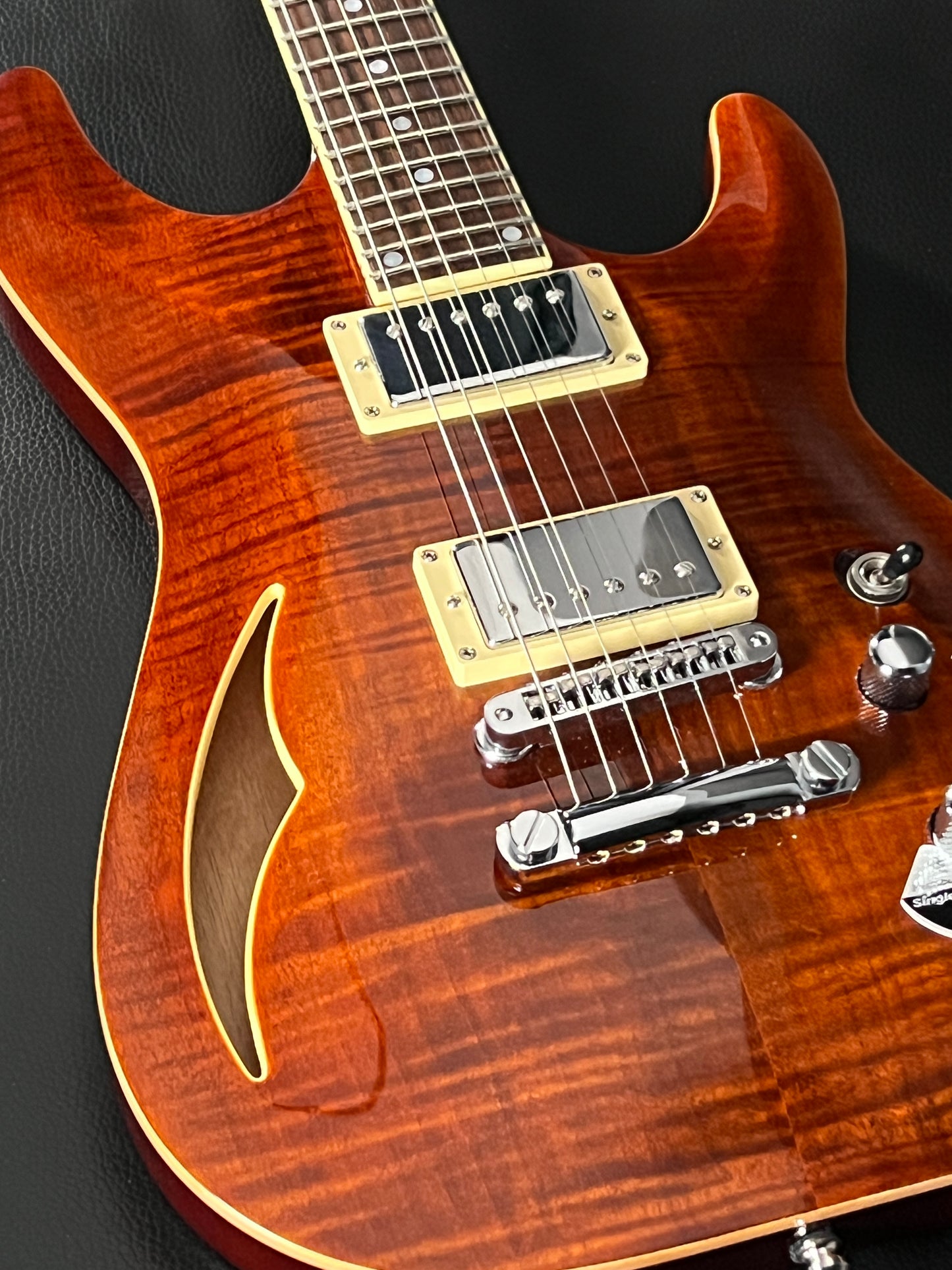 Schecter C-1 E/A w/ Mono Bag (PRE-OWNED)