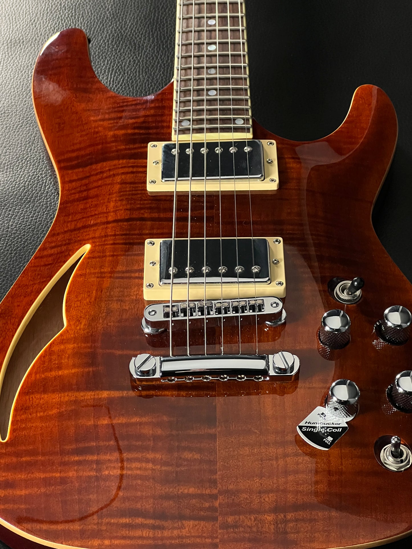 Schecter C-1 E/A w/ Mono Bag (PRE-OWNED)