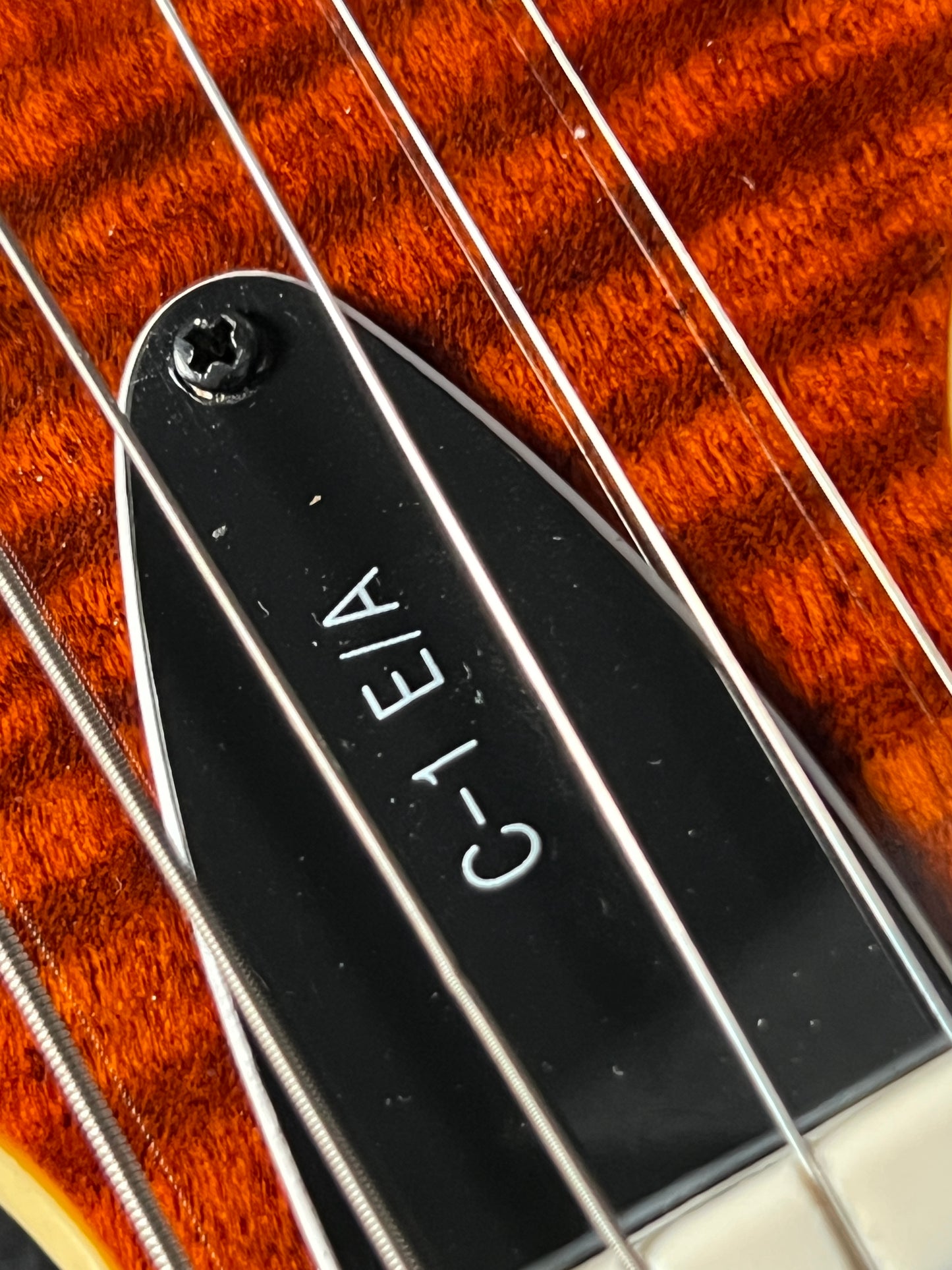 Schecter C-1 E/A w/ Mono Bag (PRE-OWNED)