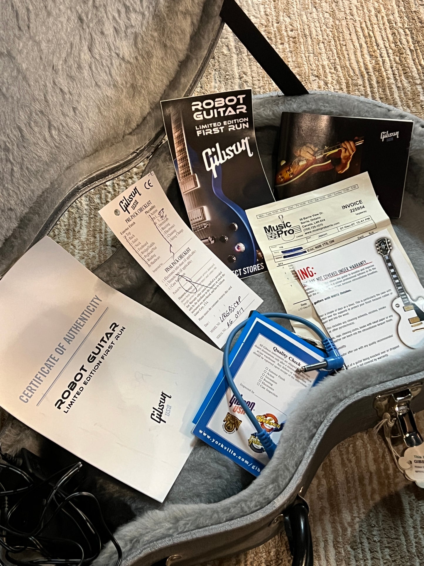 Gibson Les Paul Robot 1st Production Run (PRE-OWNED)