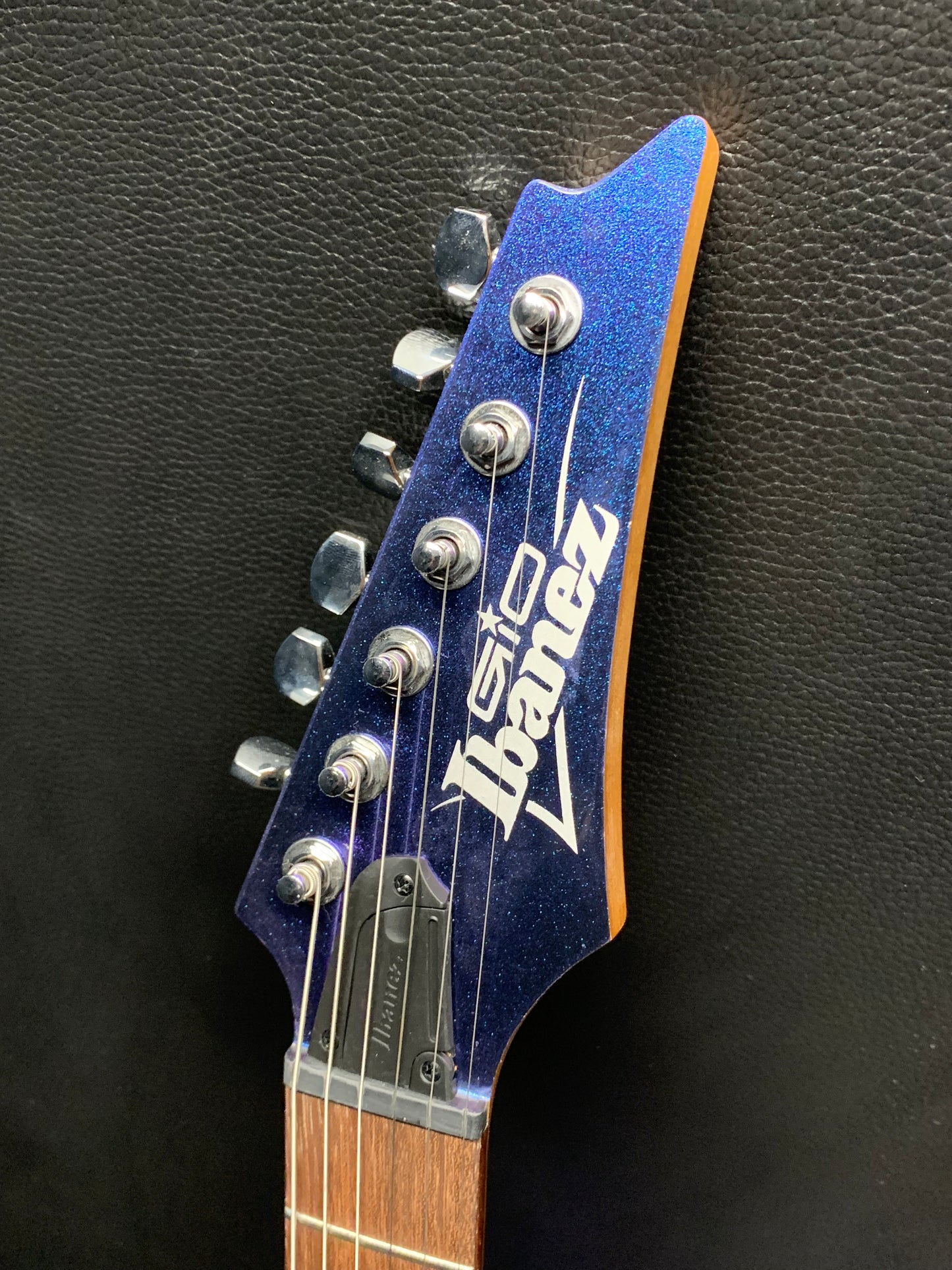 Ibanez GRG121SP GIO Series Electric Guitar Blue Metal Chameleon #305626