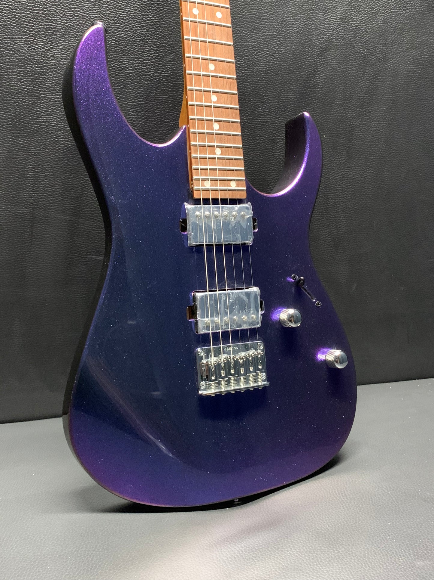 Ibanez GRG121SP GIO Series Electric Guitar Blue Metal Chameleon #305626