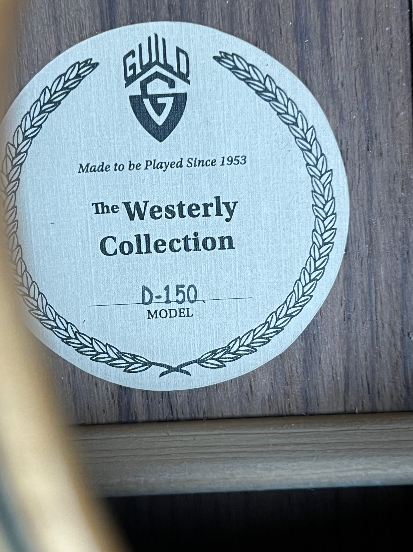 Guild D-150 (PRE-OWNED)