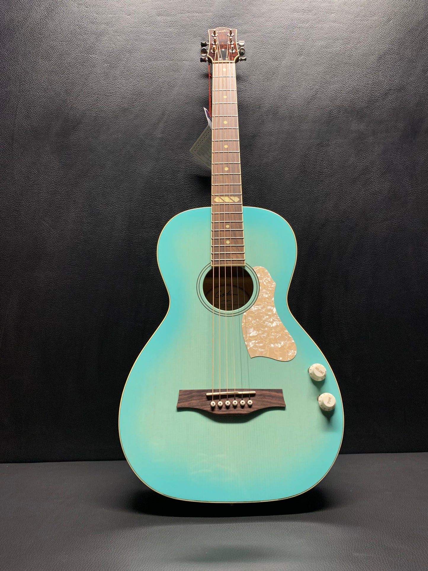 Godin Rialto Laguna Blue HG Q-Discrete Ltd #052707000015