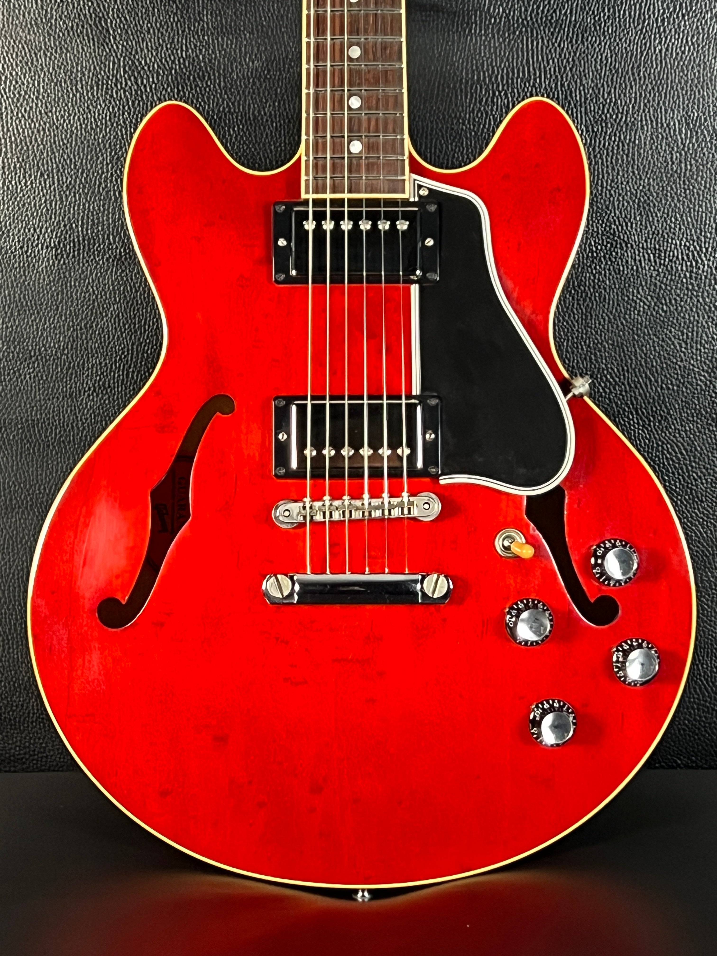 はるあか Gibson CustomShop1958 2011年製 Gibson ES-339 Custom Shop (PRE-OWNED) – Guitar HAUS