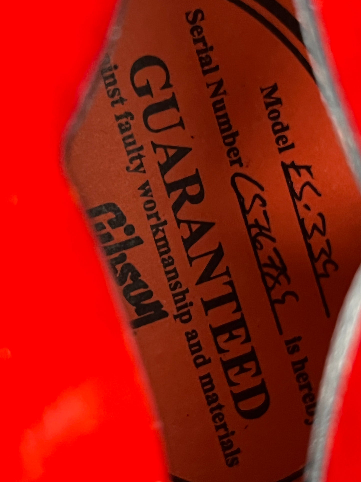 Gibson ES-339 Custom Shop (PRE-OWNED)