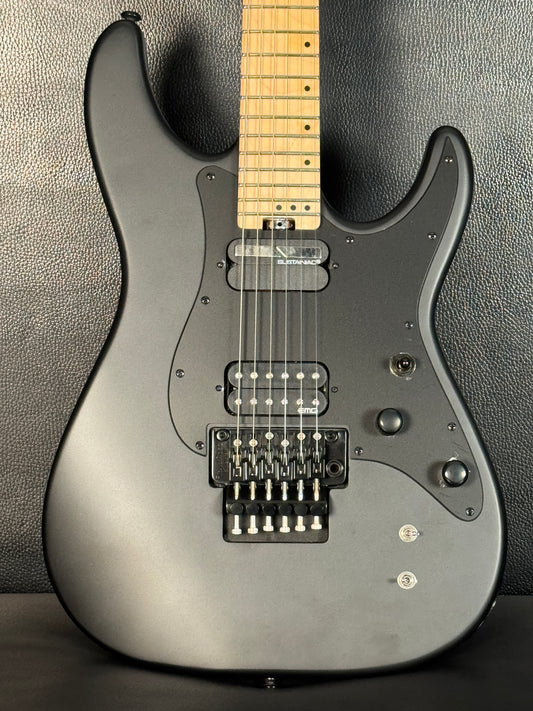 Schecter Sun Valley SS‑FR Sustainiac w/ Hard Case (PRE-OWNED)