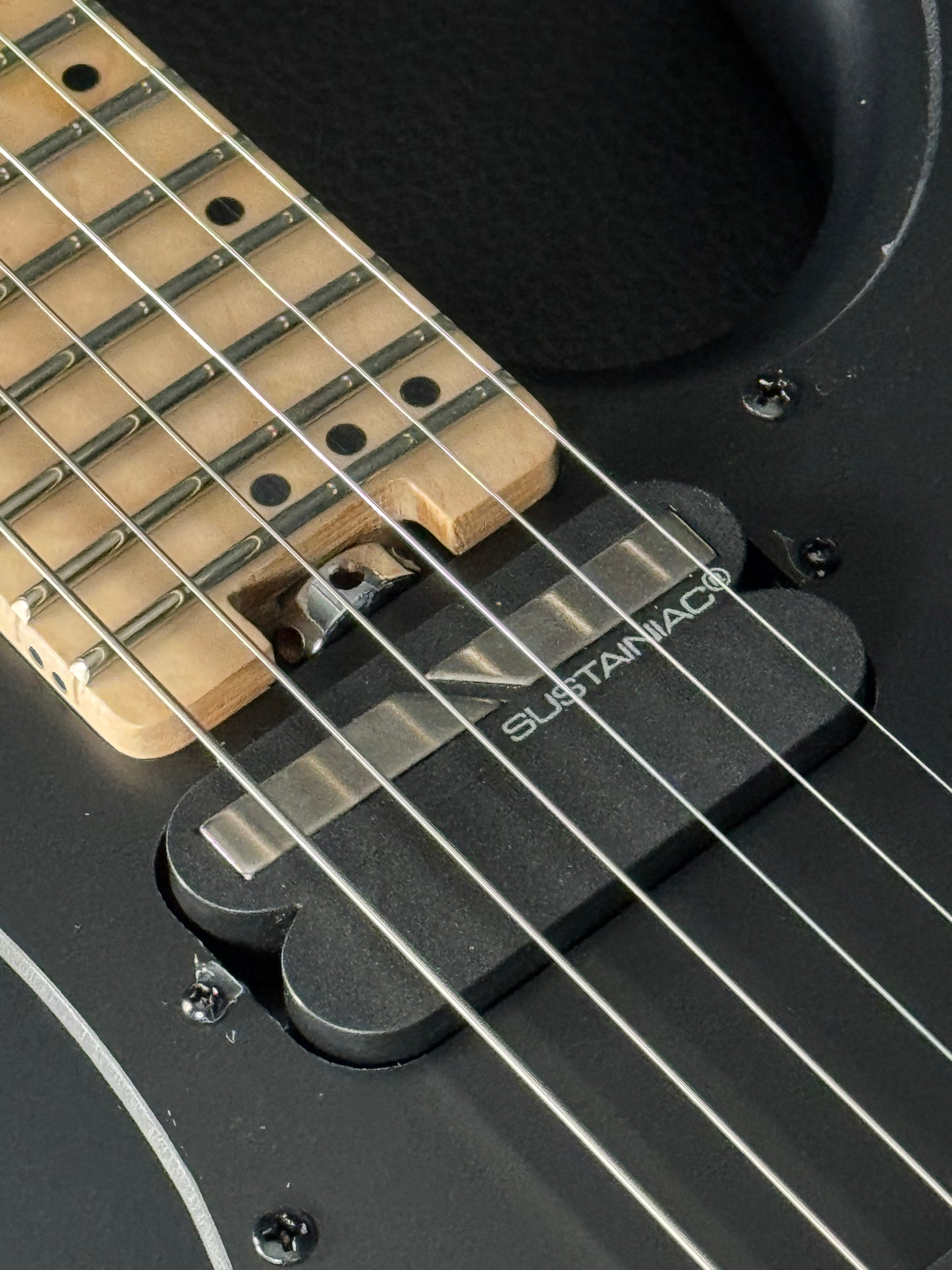 Schecter Sun Valley SS‑FR Sustainiac w/ Hard Case (PRE-OWNED)