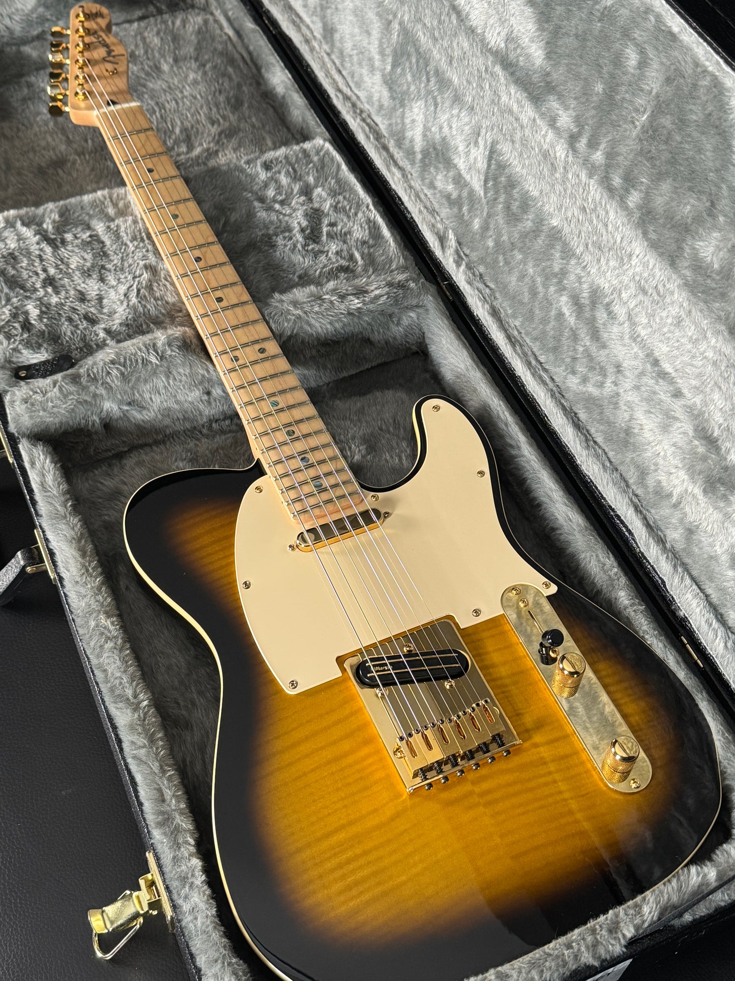 Fender Richie Kotzen Signature Telecaster Japan Brown Sunburst