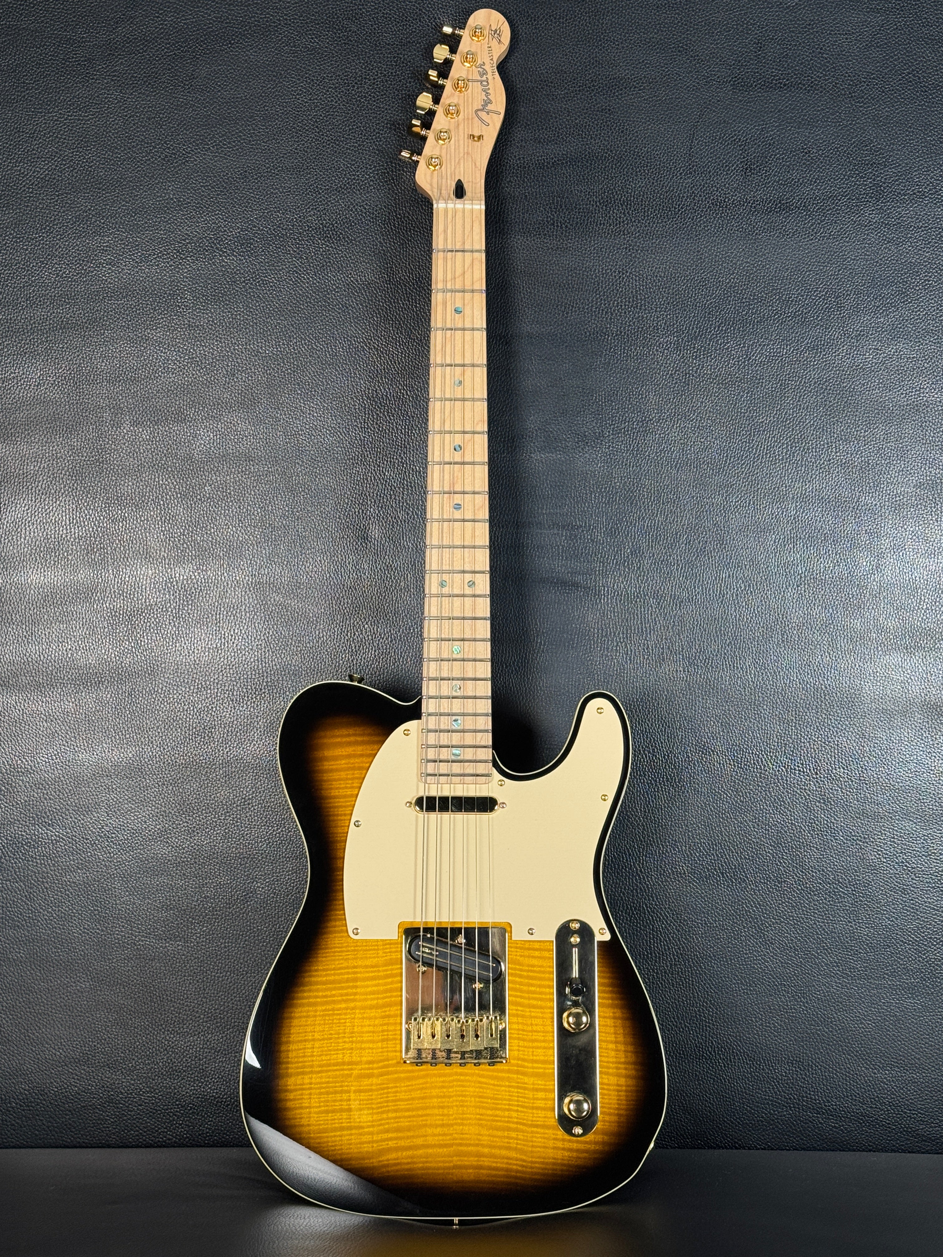 Fender Richie Kotzen Signature Telecaster Japan Brown Sunburst