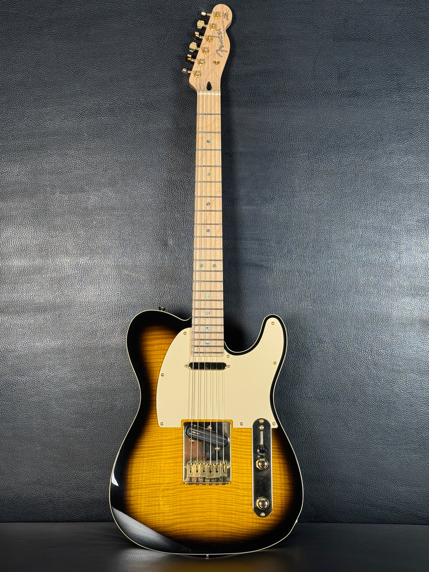 Fender Richie Kotzen Signature Telecaster Japan Brown Sunburst