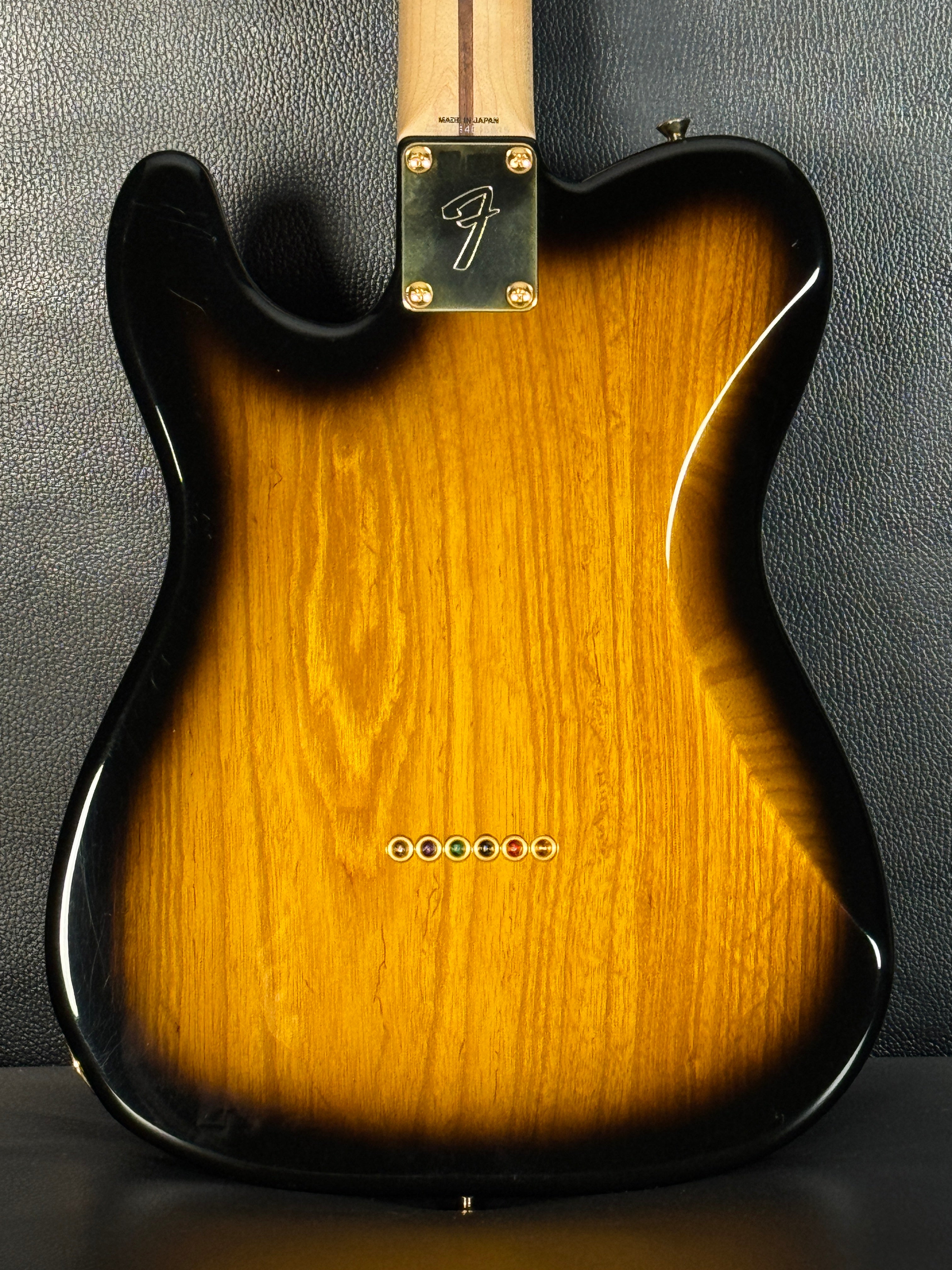 Fender Richie Kotzen Signature Telecaster Japan Brown Sunburst
