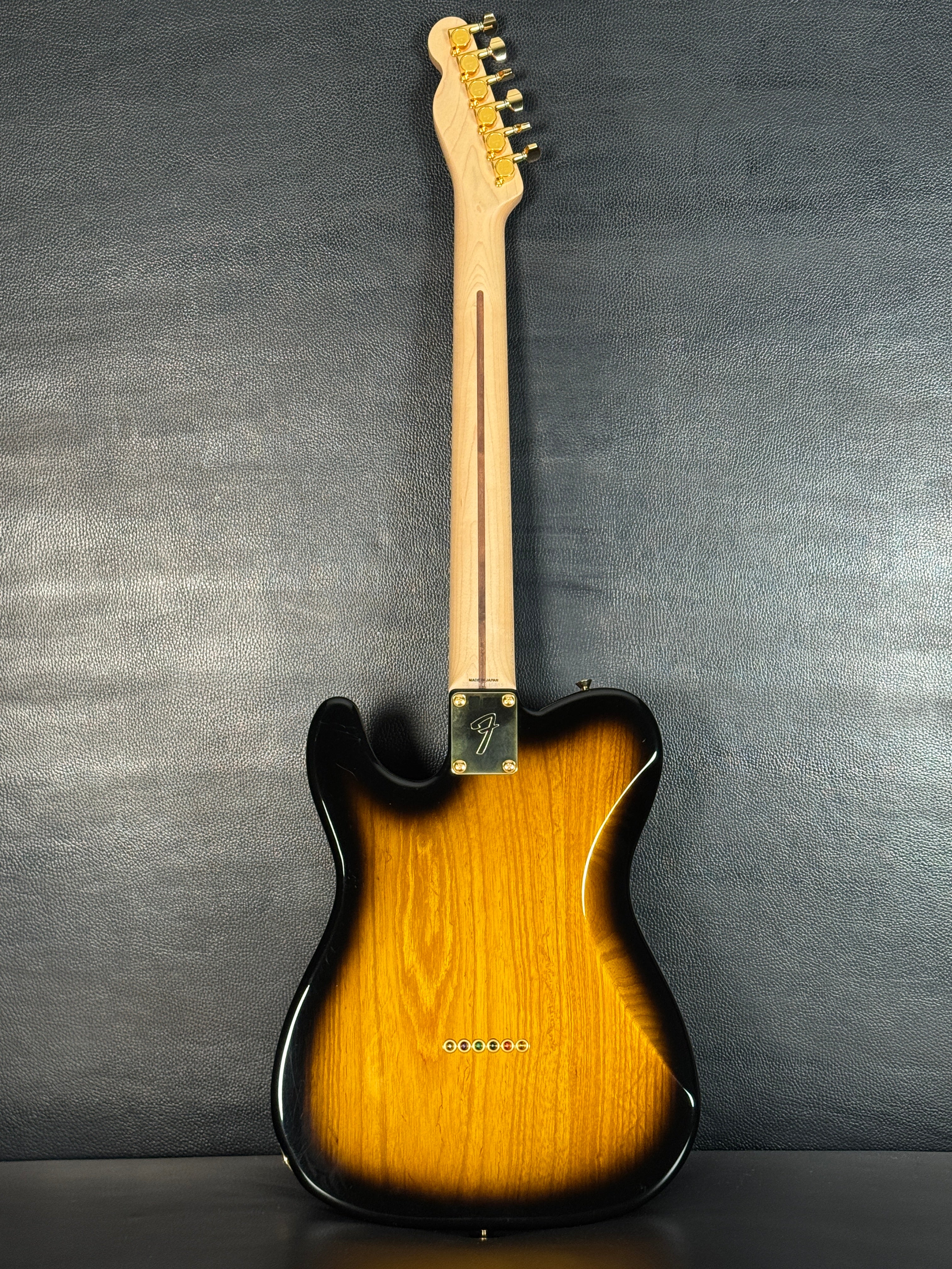 Fender Richie Kotzen Signature Telecaster Japan Brown Sunburst