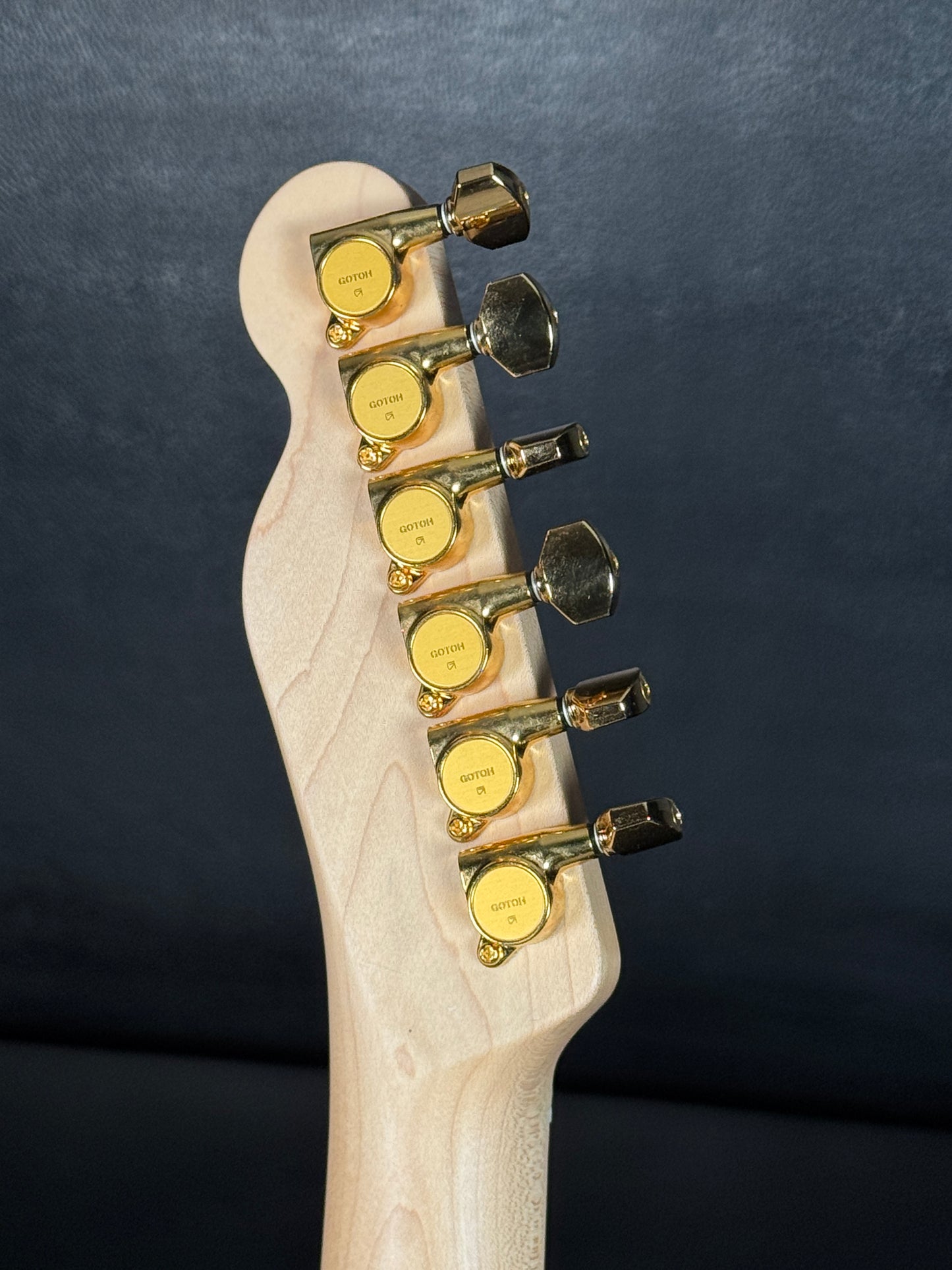 Fender Richie Kotzen Signature Telecaster Japan Brown Sunburst