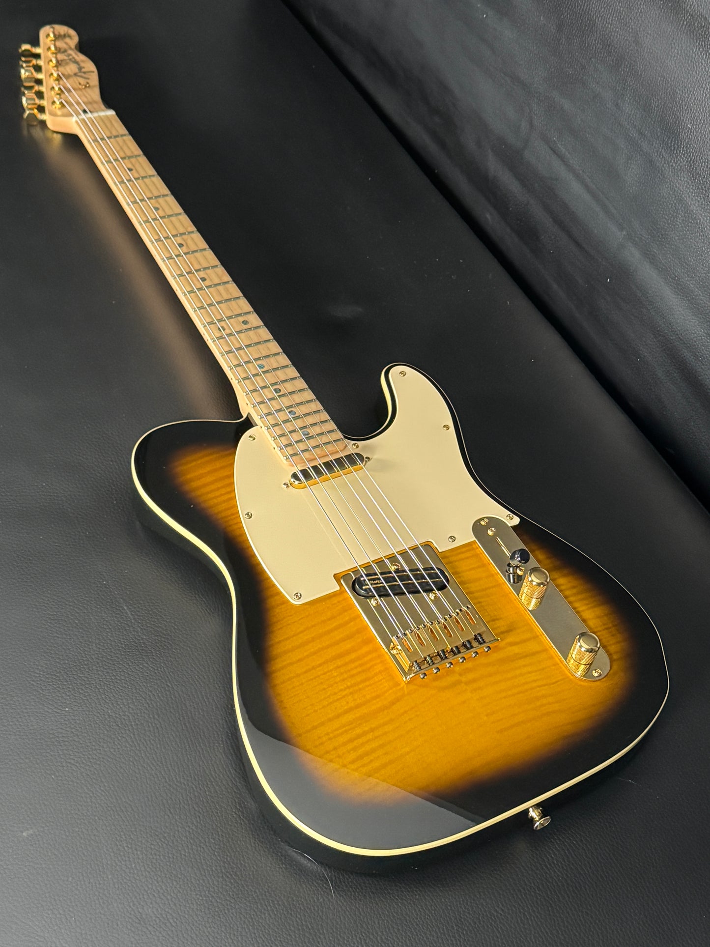 Fender Richie Kotzen Signature Telecaster Japan Brown Sunburst