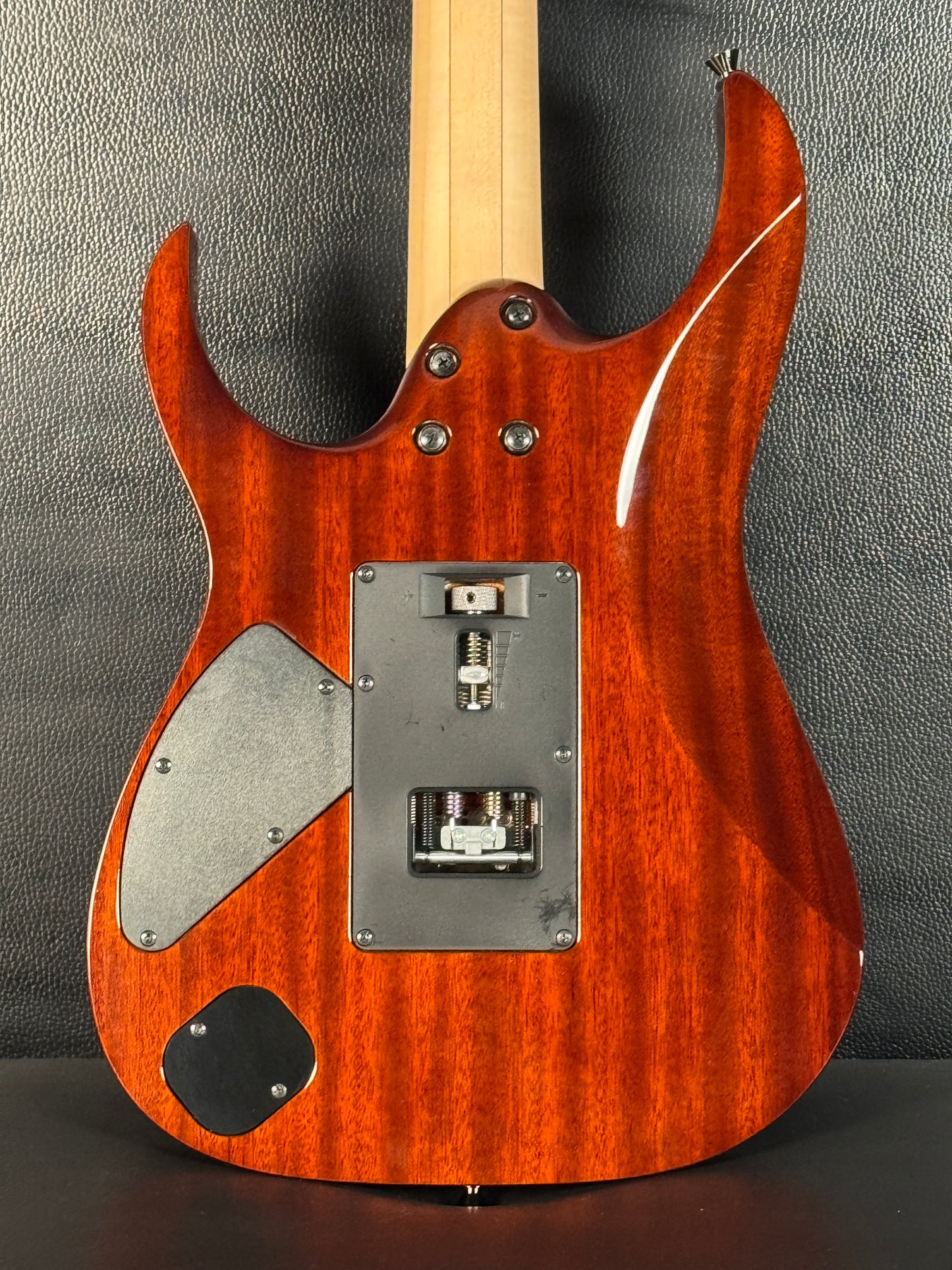 Ibanez J Custom RG8570Z Brownish Blue Burst Edge