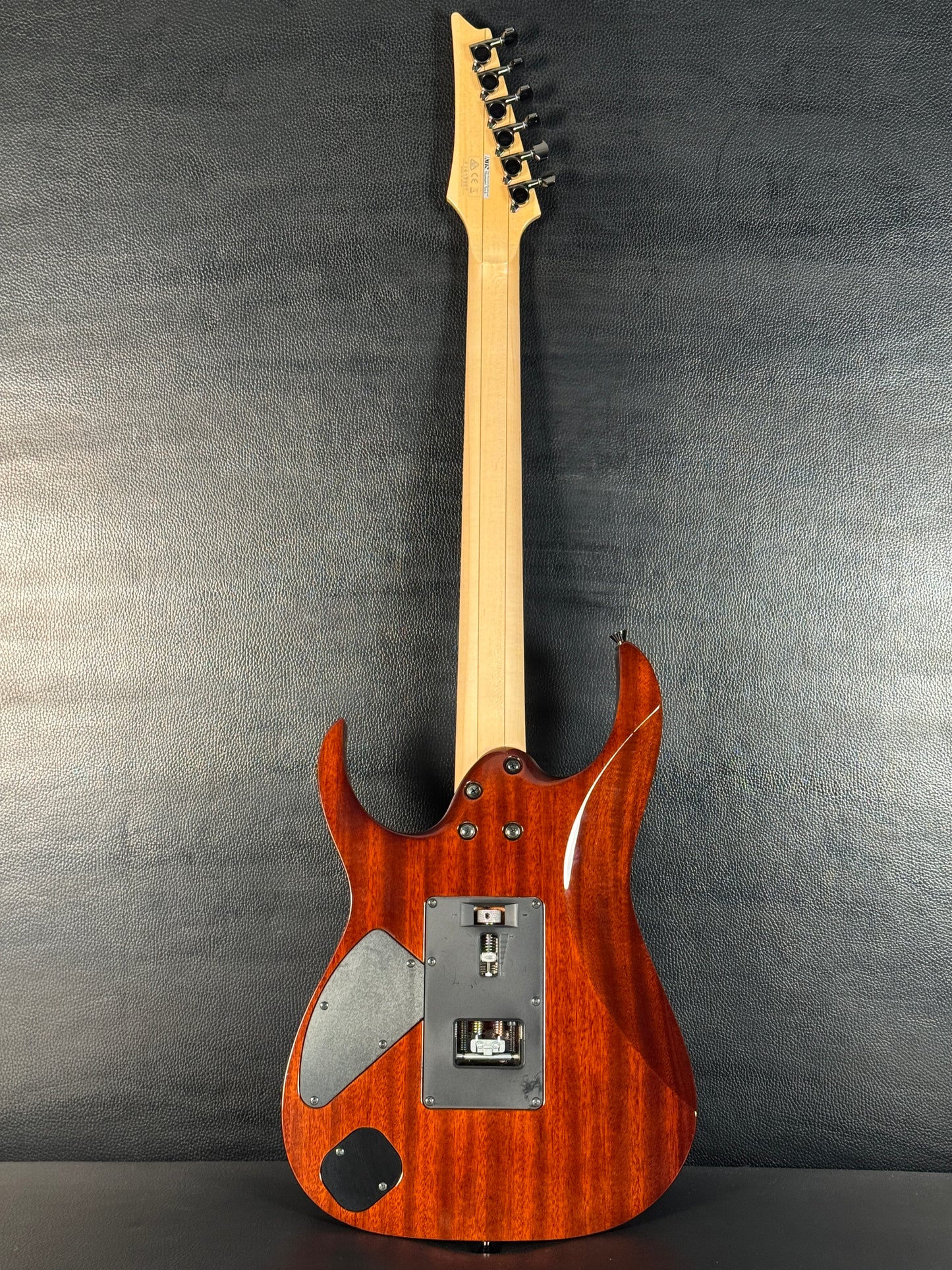 Ibanez J Custom RG8570Z Brownish Blue Burst Edge