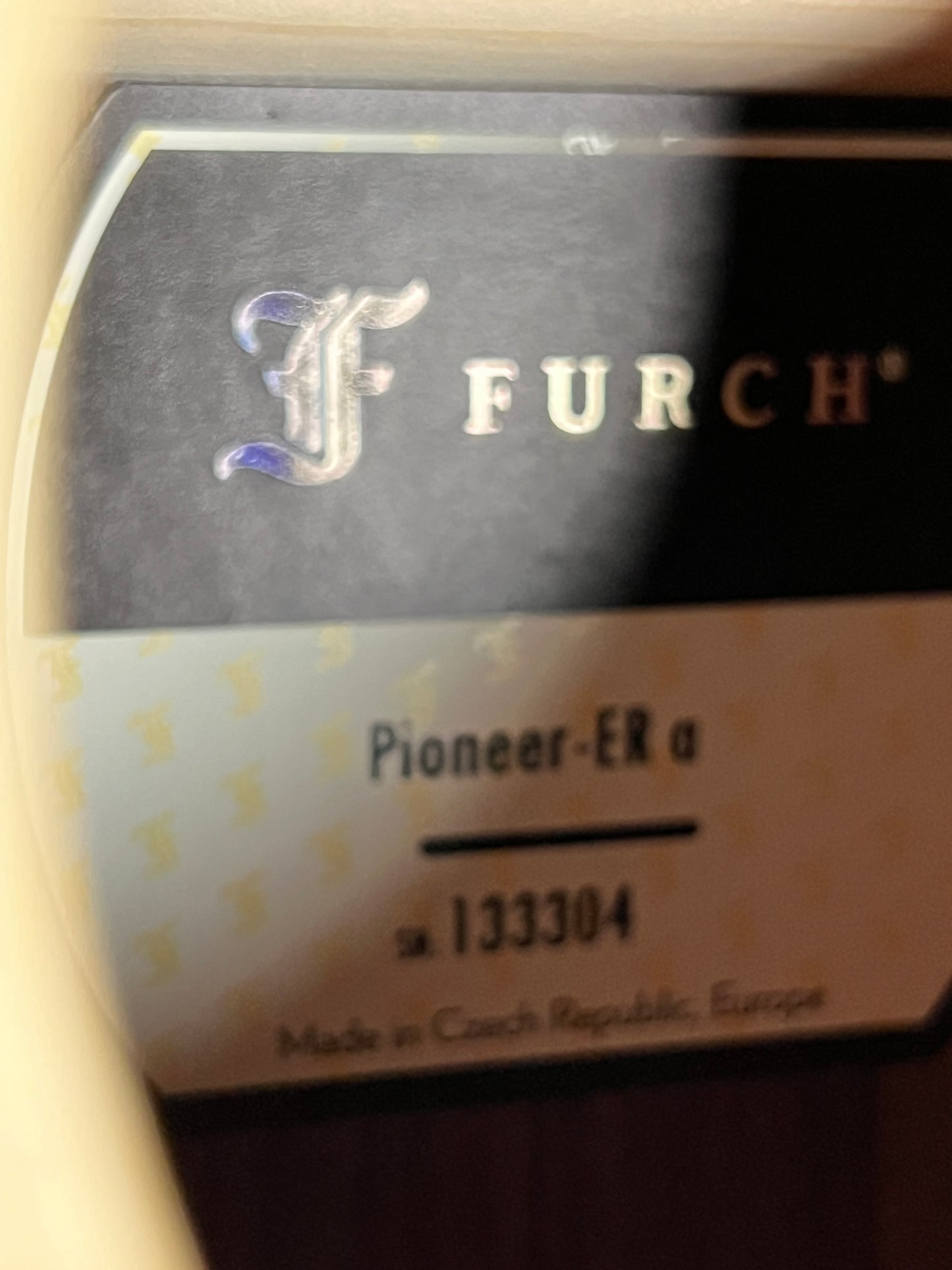 Furch Pioneer ER a Travel Guitar #133304
