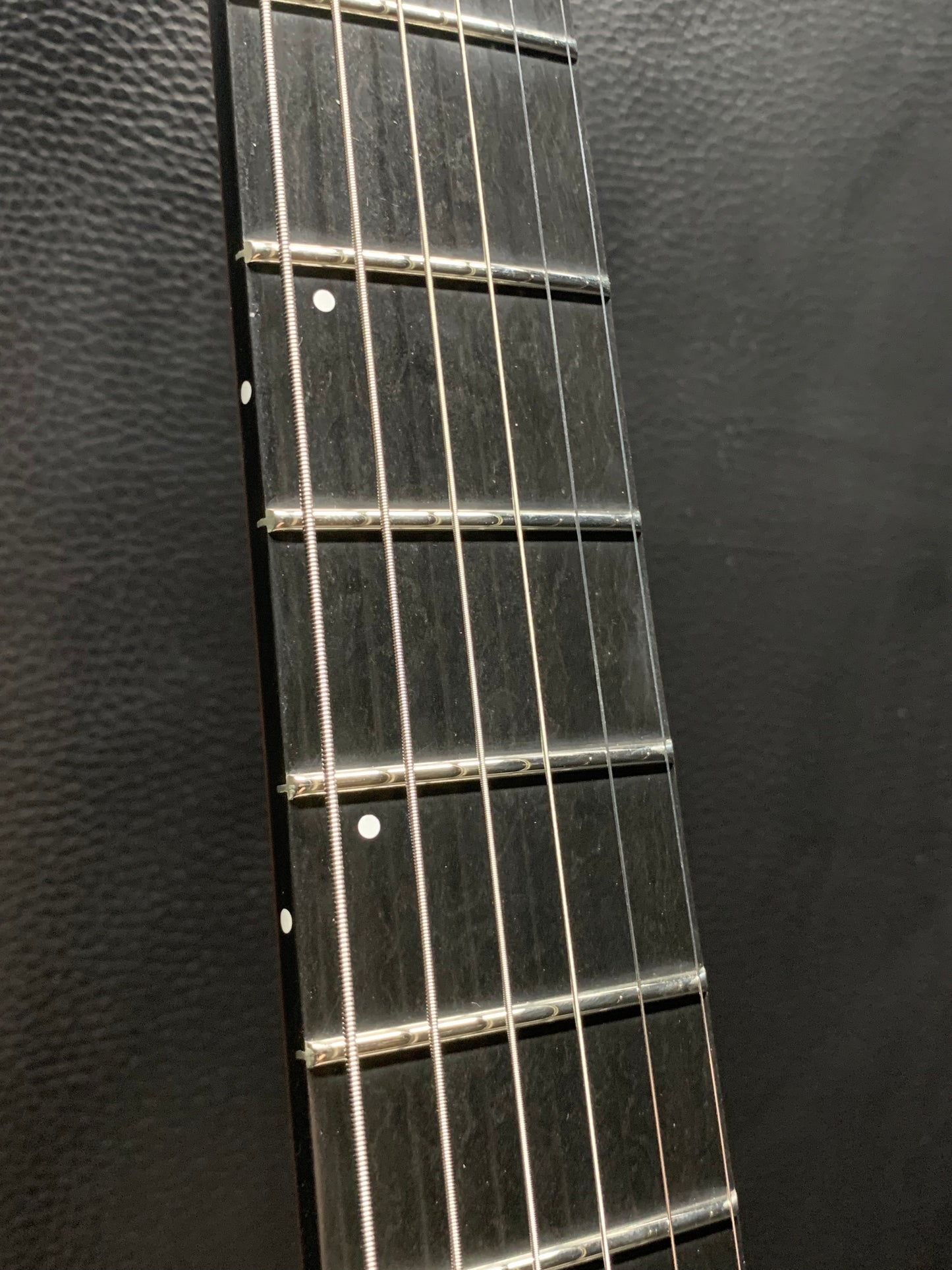 Godin A6 ULTRA Black HG (PRE-OWNED)