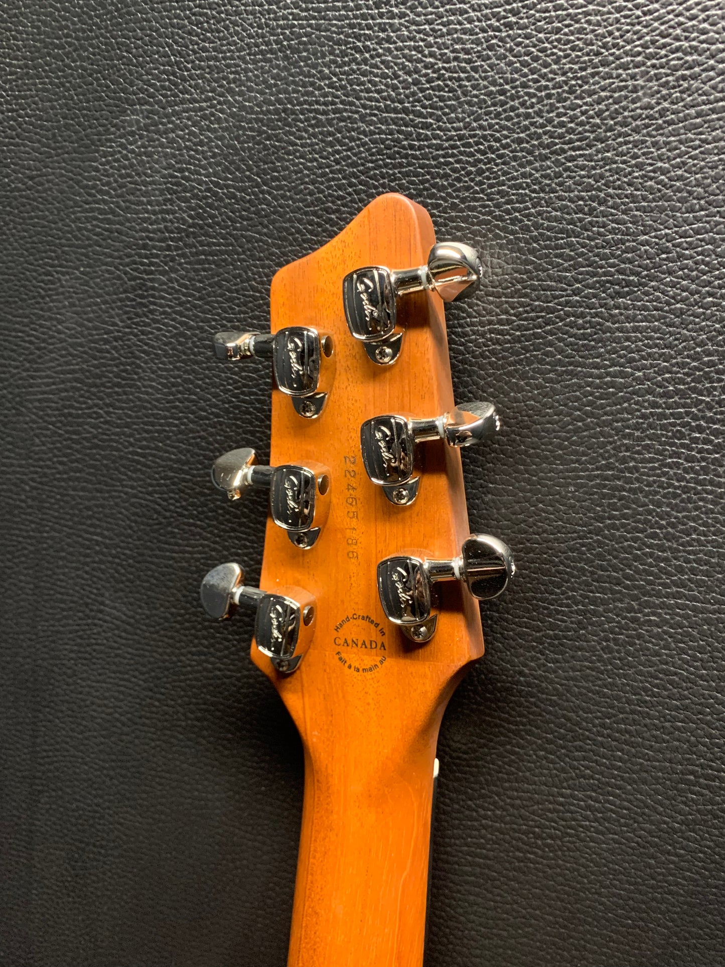 Godin A6 ULTRA Black HG (PRE-OWNED)