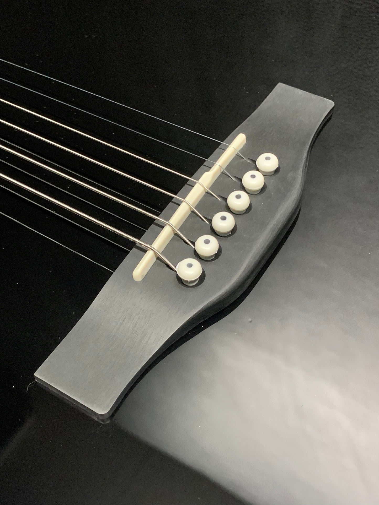 Godin A6 ULTRA Black HG (PRE-OWNED)