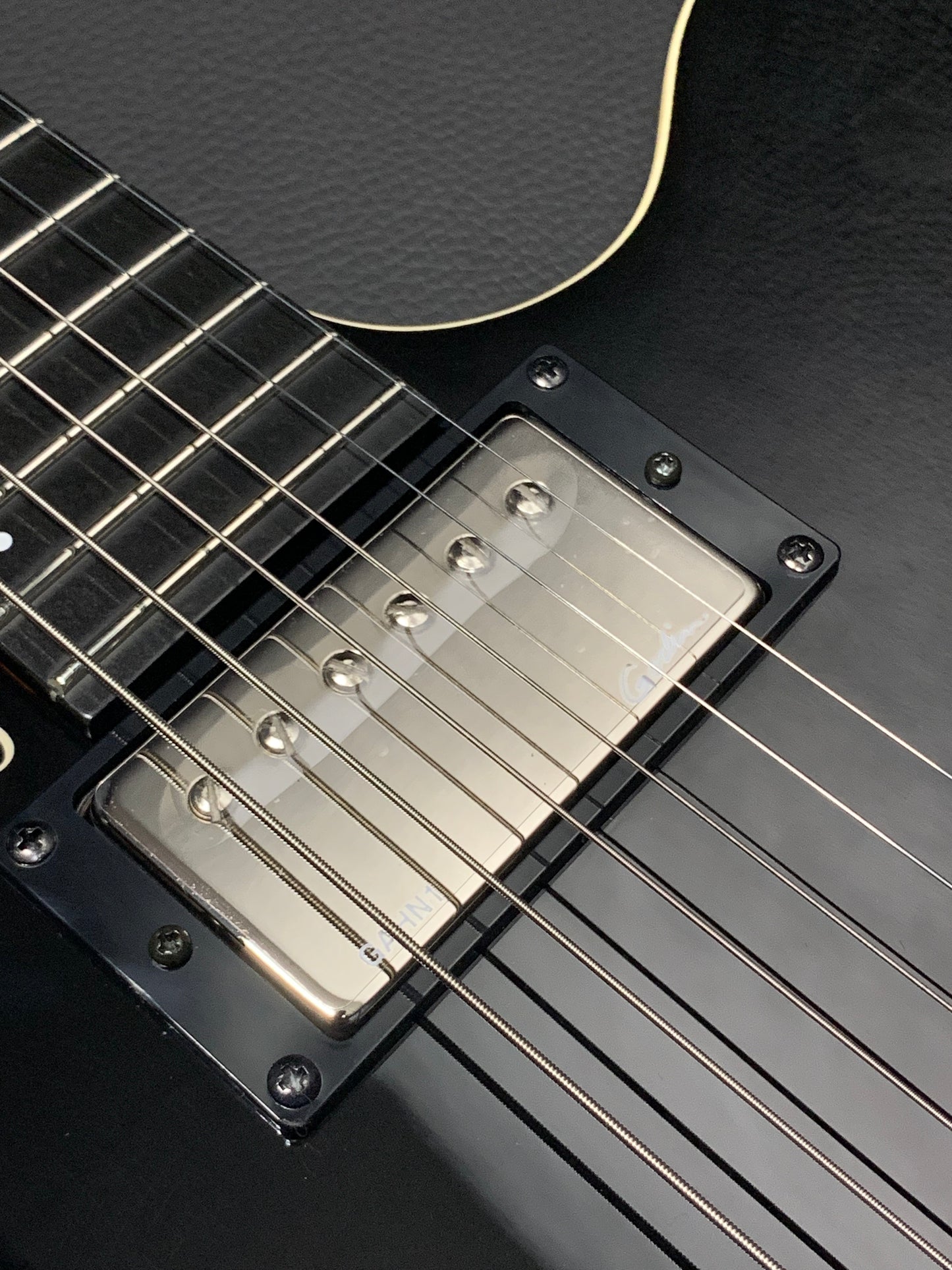 Godin A6 ULTRA Black HG (PRE-OWNED)