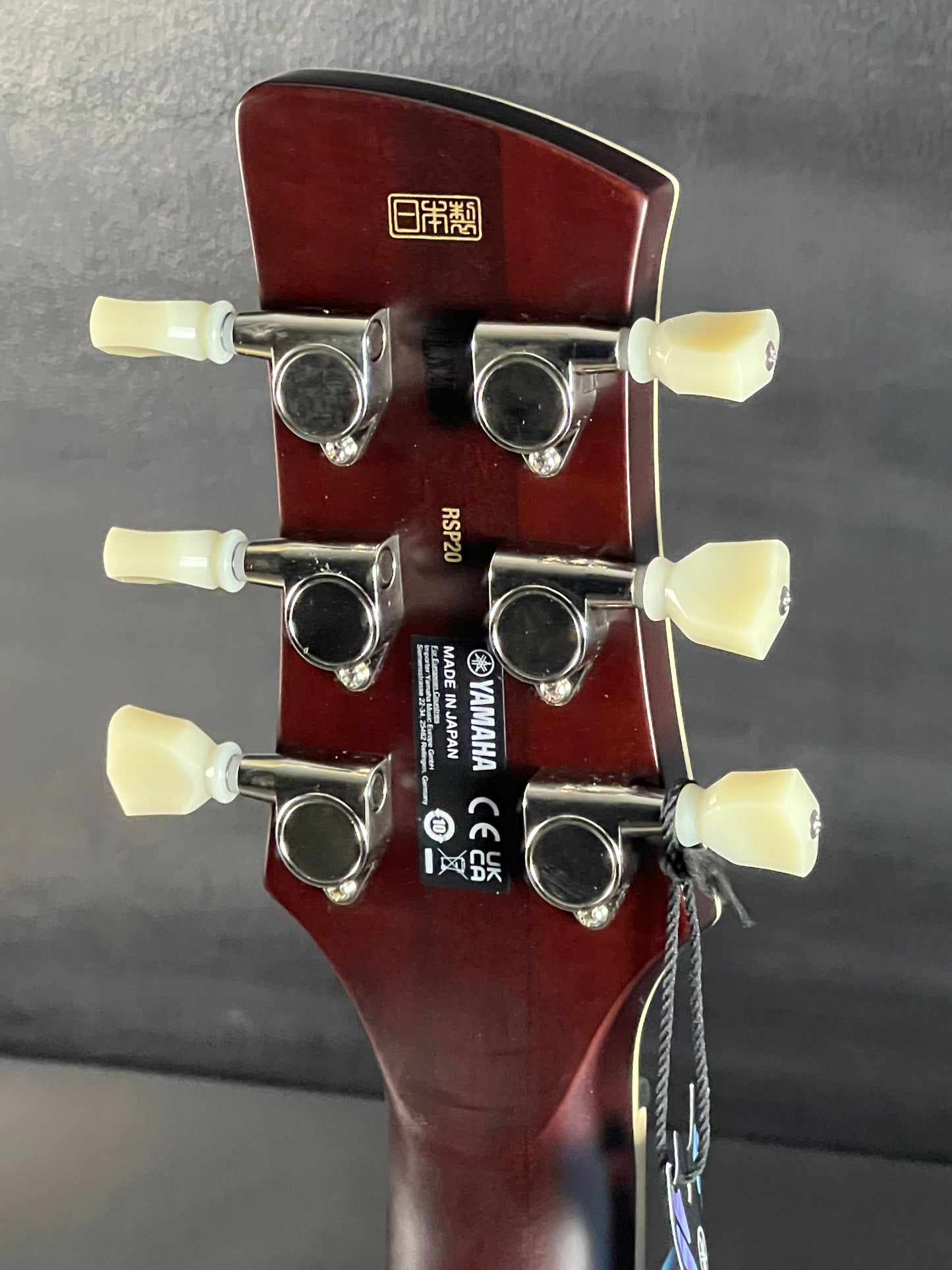 Yamaha RSP20 Revstar II Japan w/ Case - Moonlight Blue