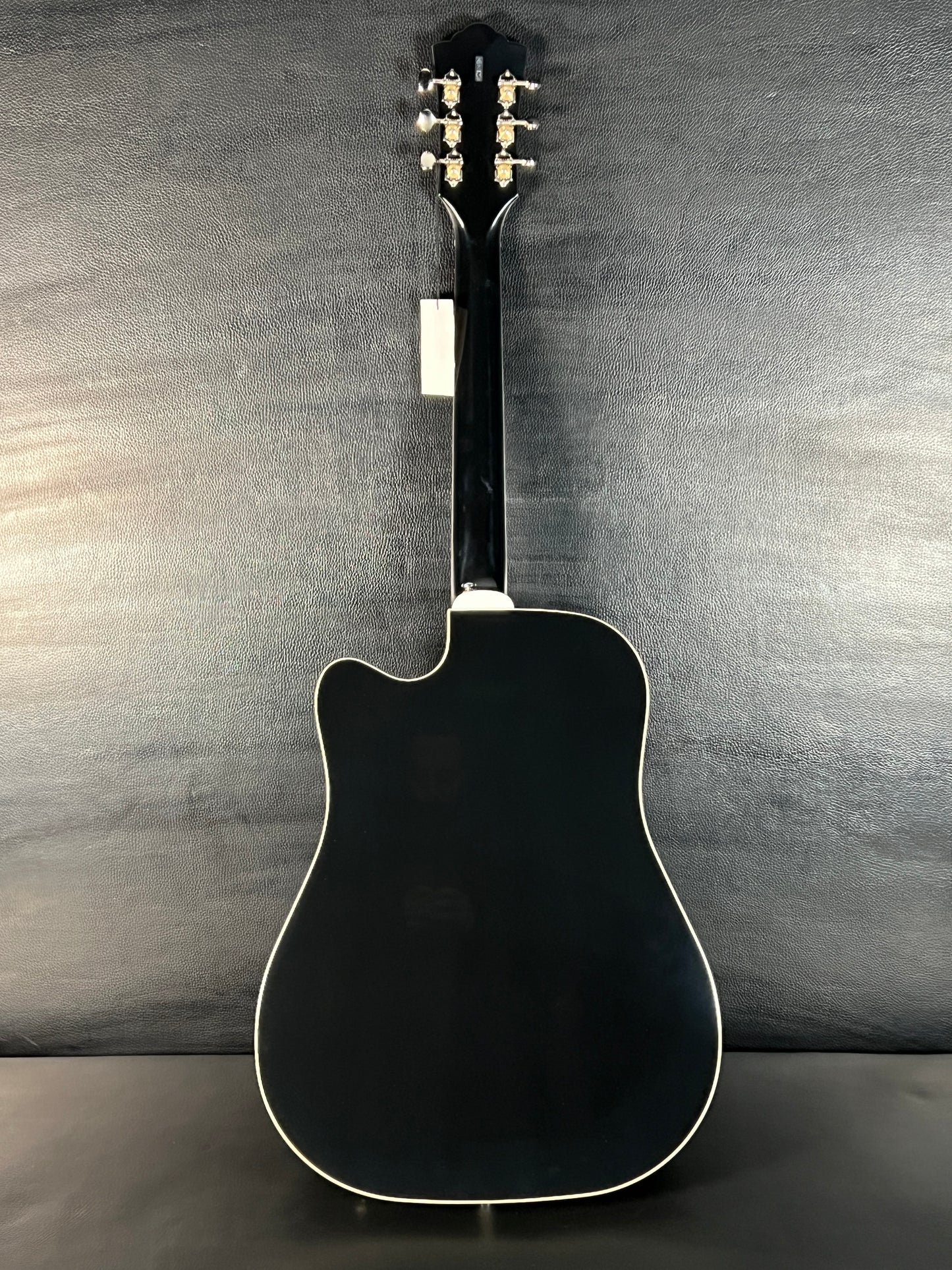 Guild D-140CE Black Westerly Collection w/ Gig Bag