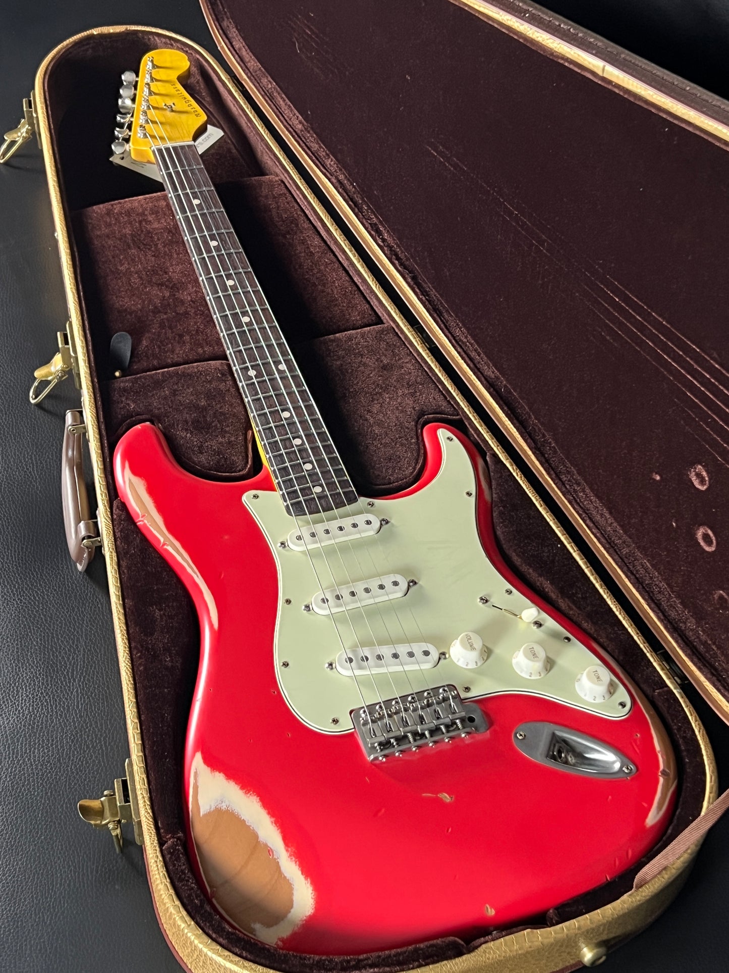 Nash S-63 Fiesta Red