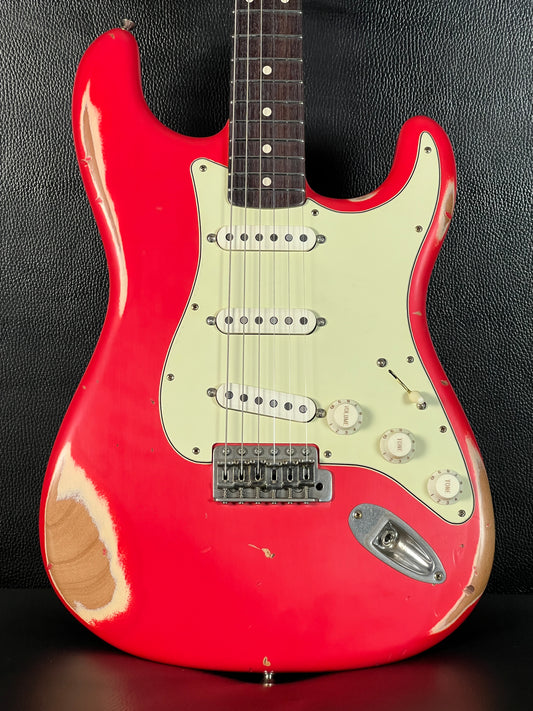 Nash S-63 Fiesta Red