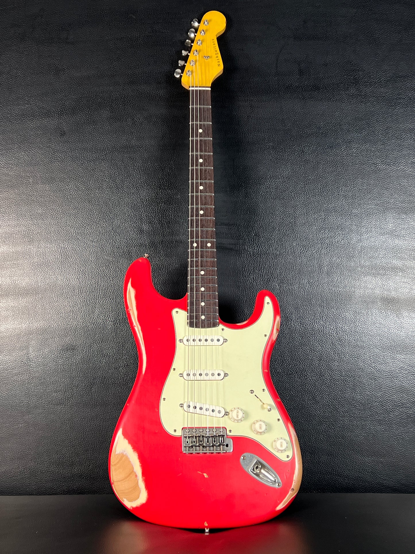 Nash S-63 Fiesta Red