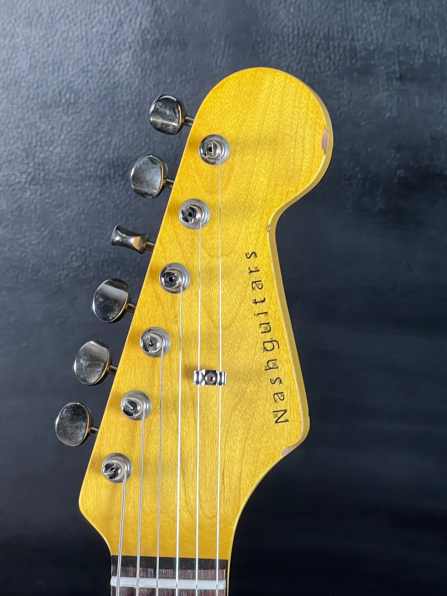 Nash S-63 Fiesta Red