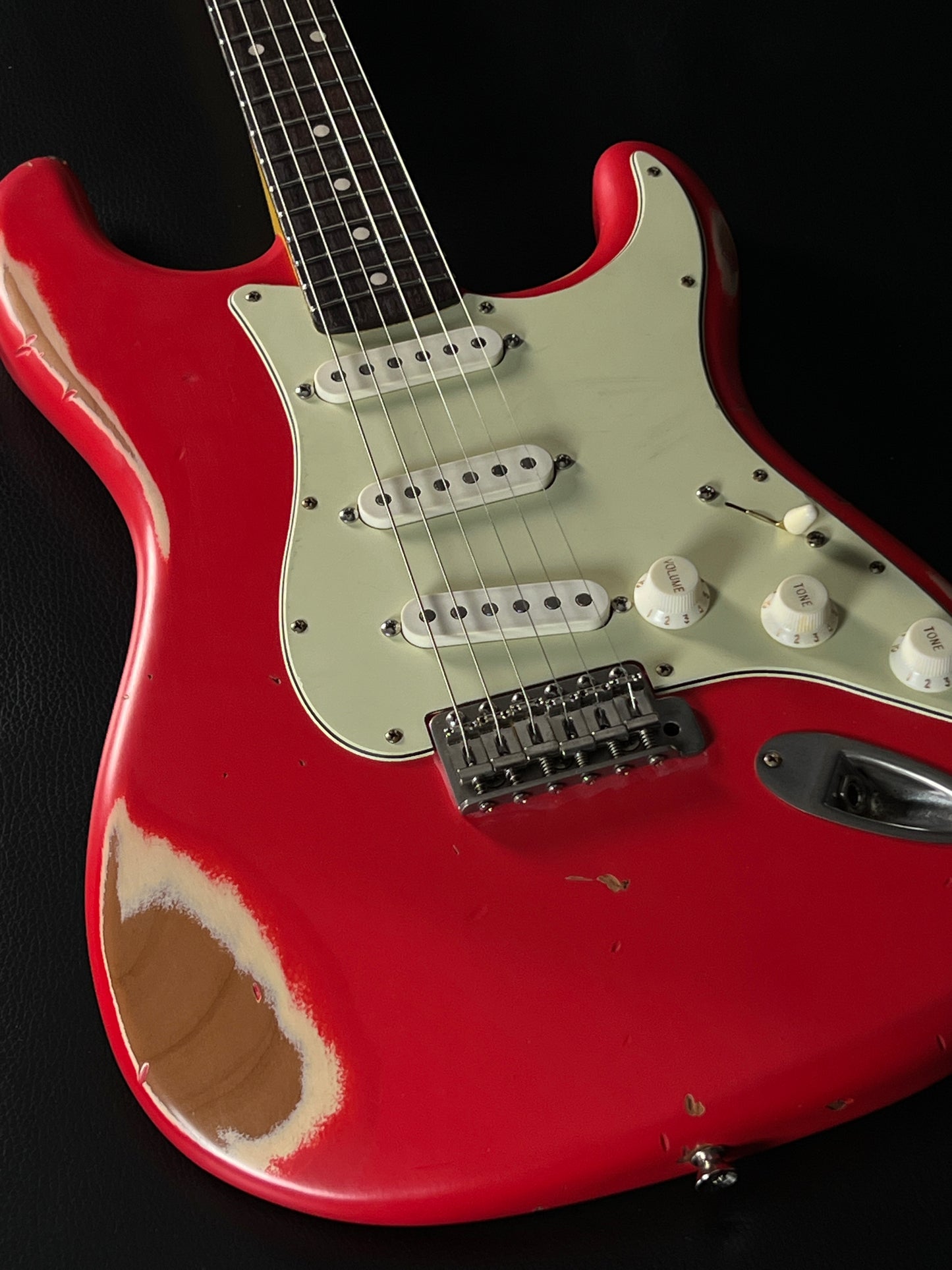 Nash S-63 Fiesta Red