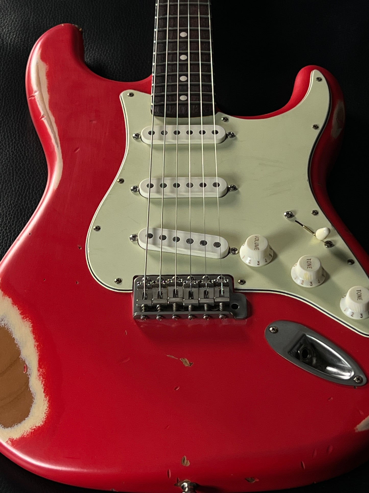 Nash S-63 Fiesta Red